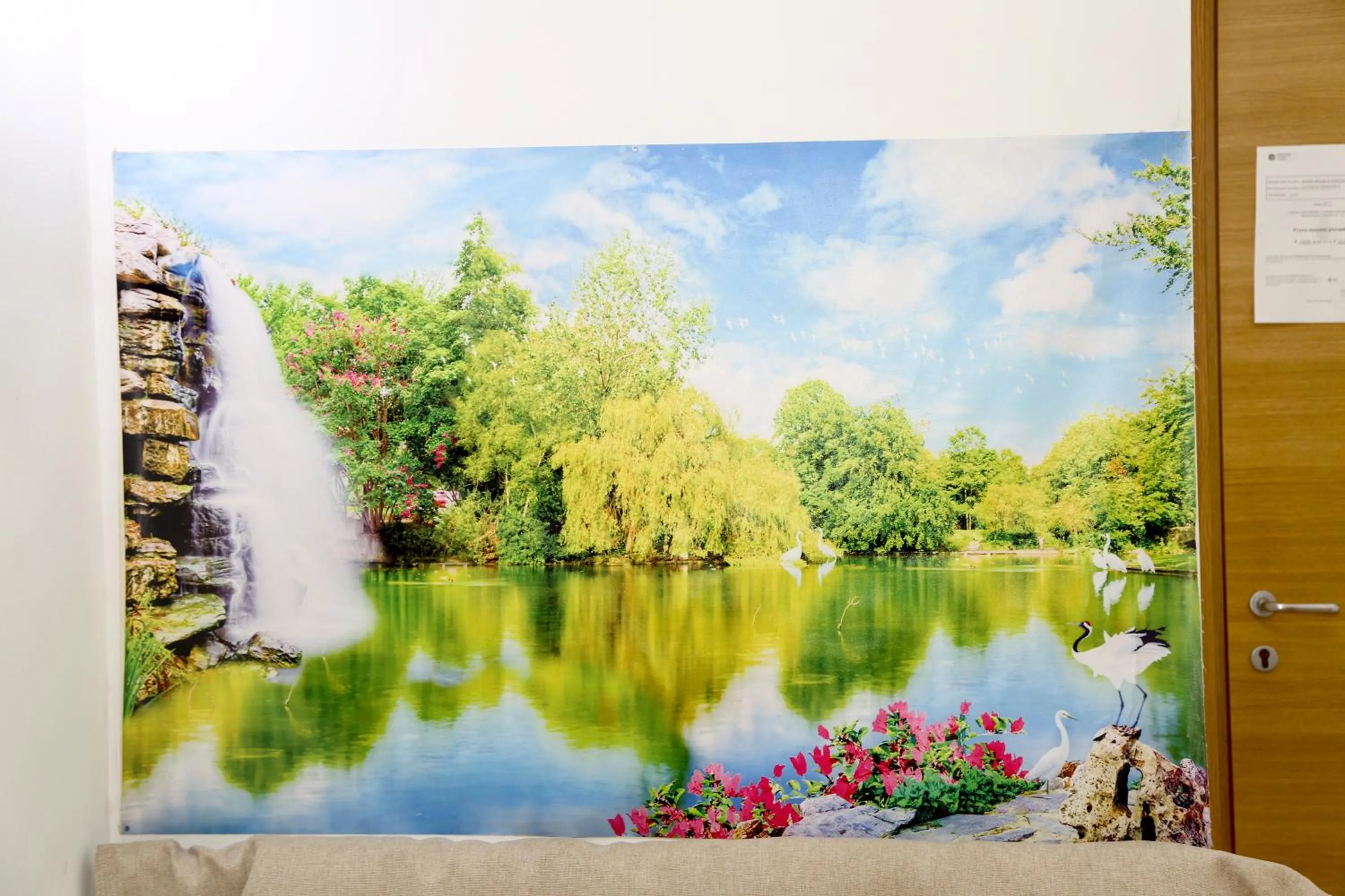 Decorative detail in Gateway Residence