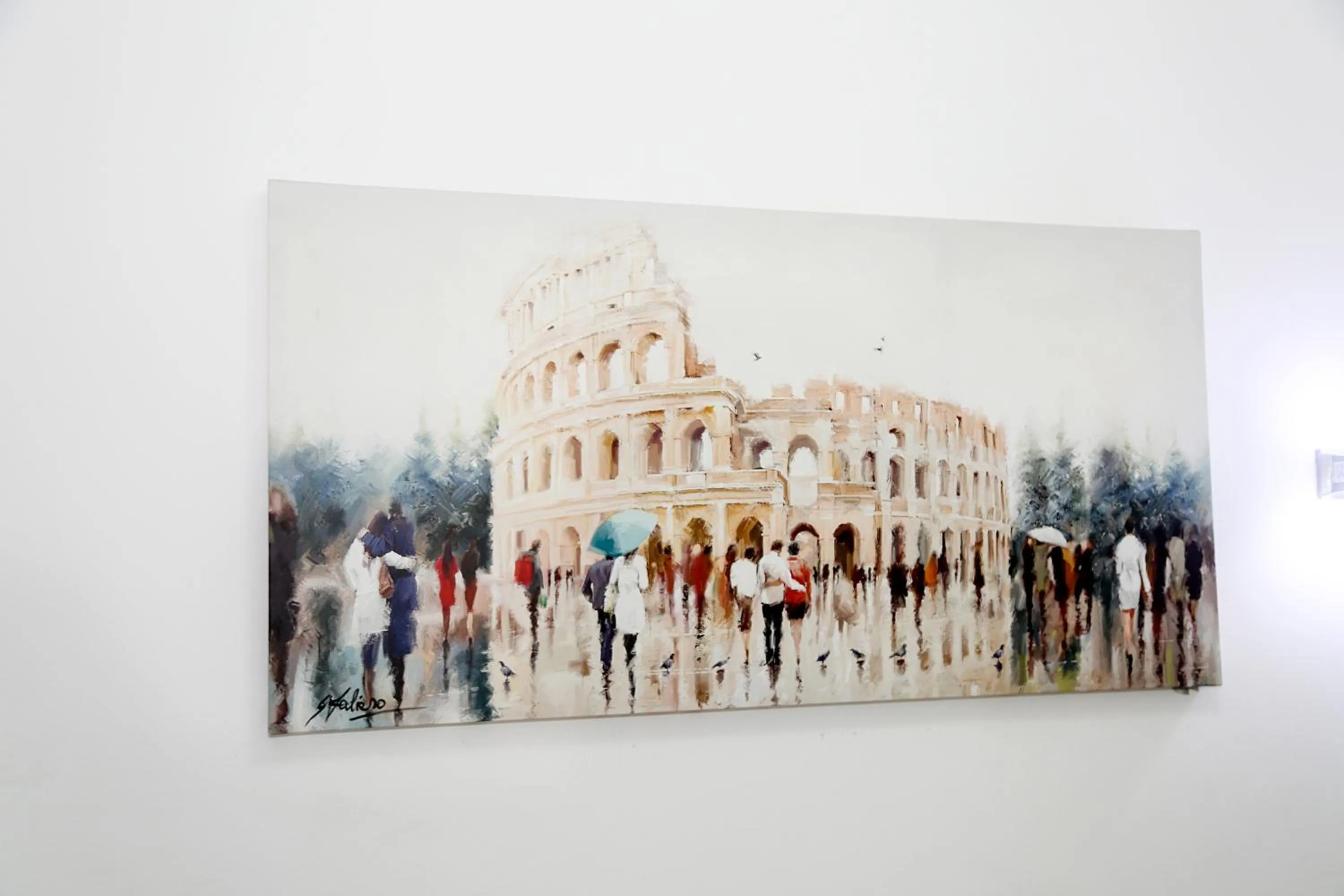 Decorative detail in Gateway Residence