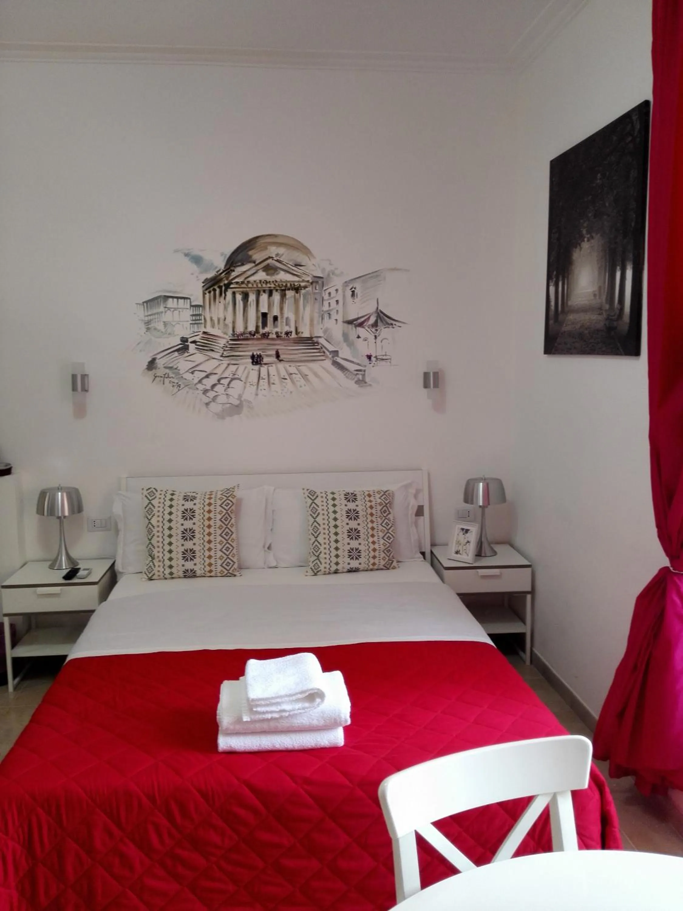 Bed in Gateway Residence