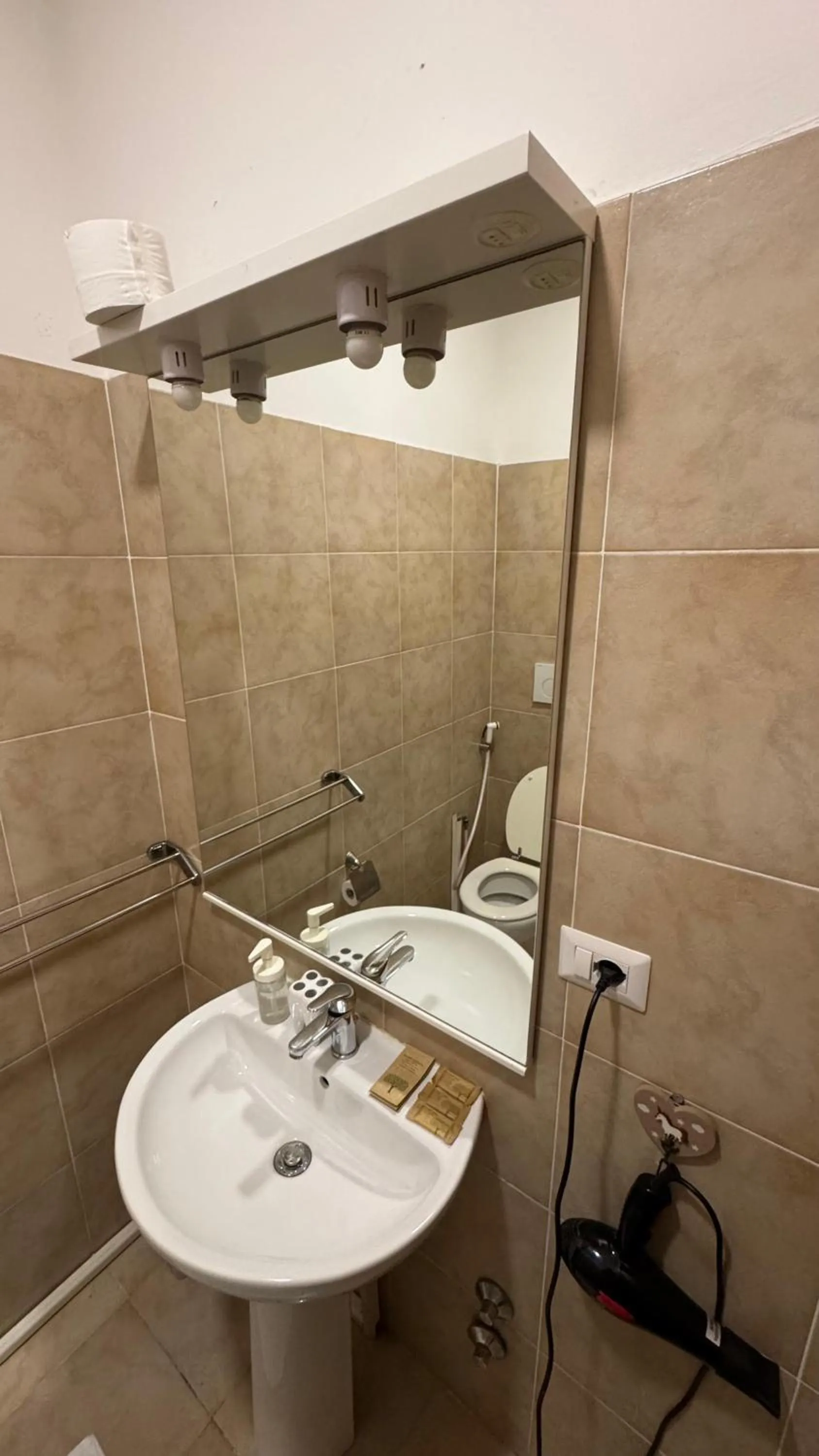 Toilet in Gateway Residence