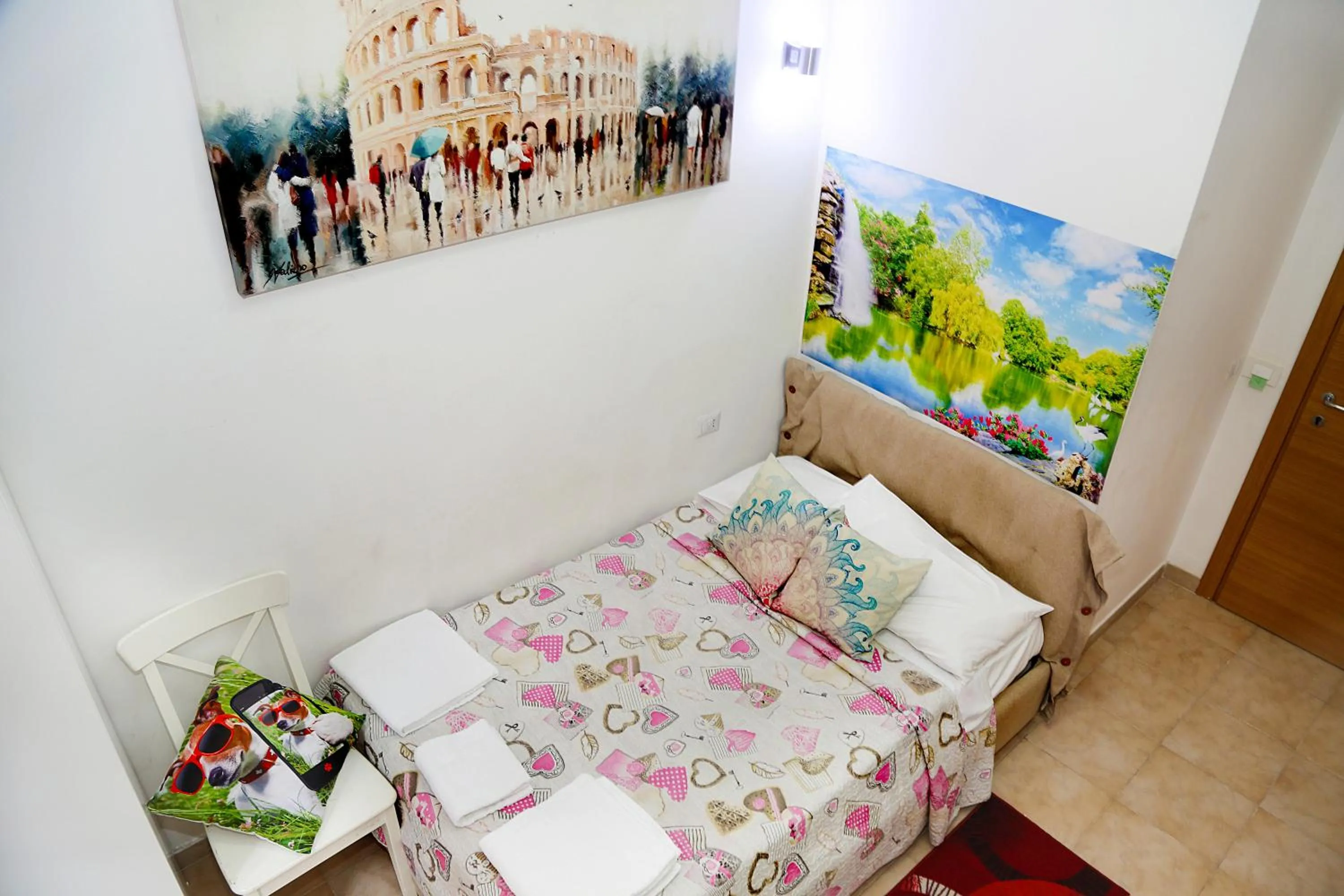 Photo of the whole room, Bed in Gateway Residence