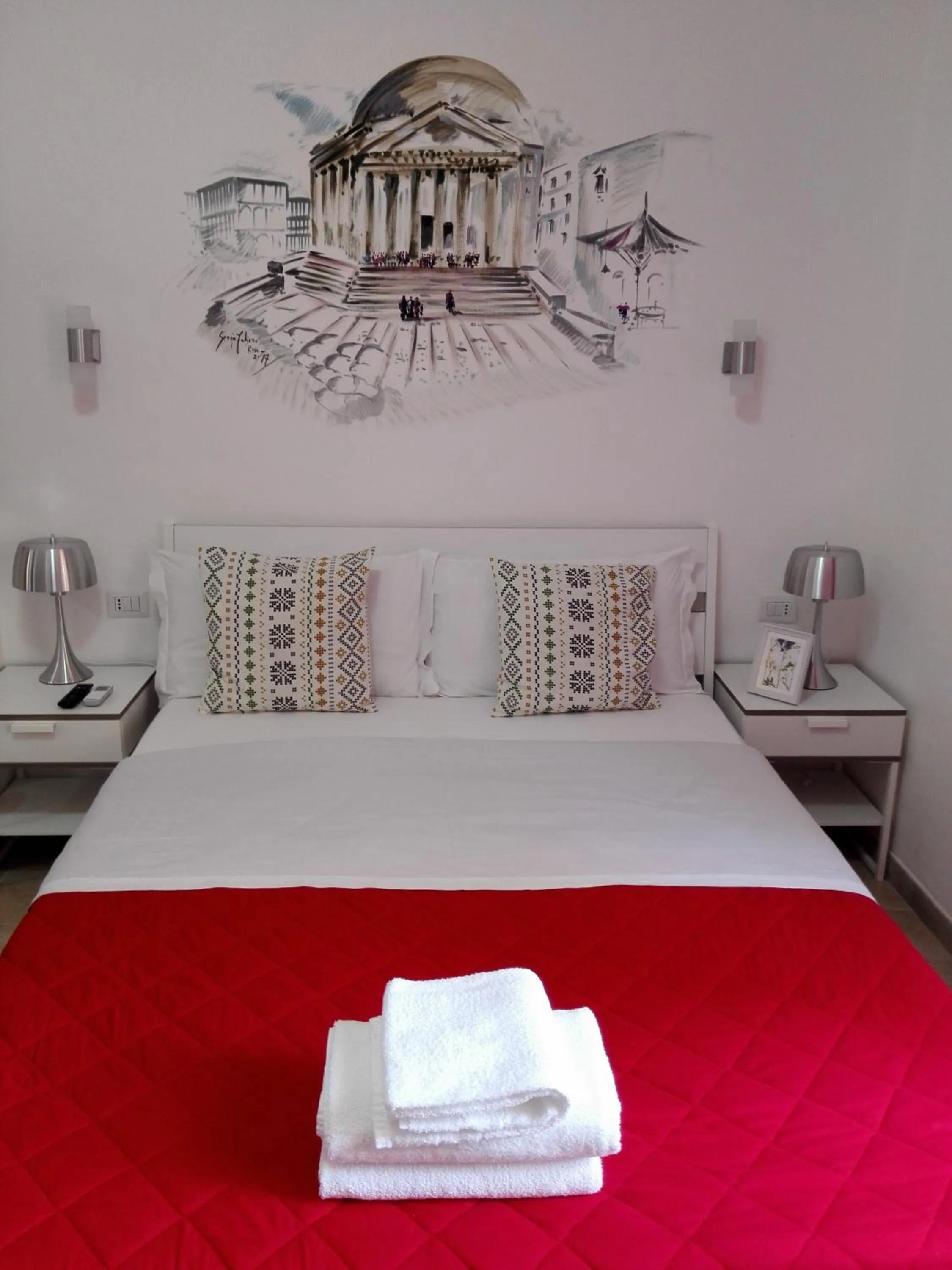 Bed in Gateway Residence