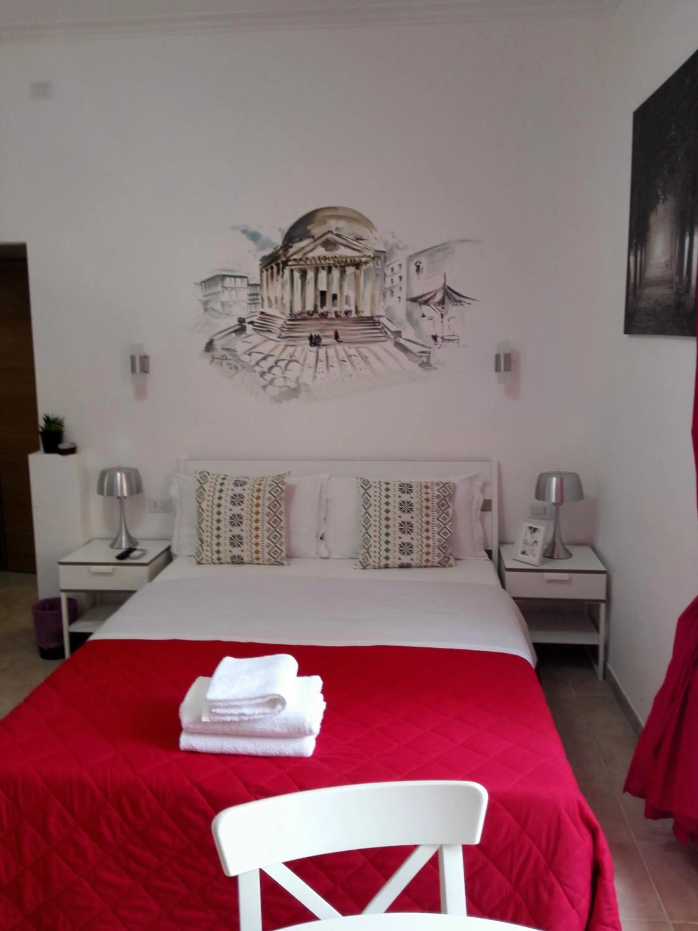 Photo of the whole room, Bed in Gateway Residence