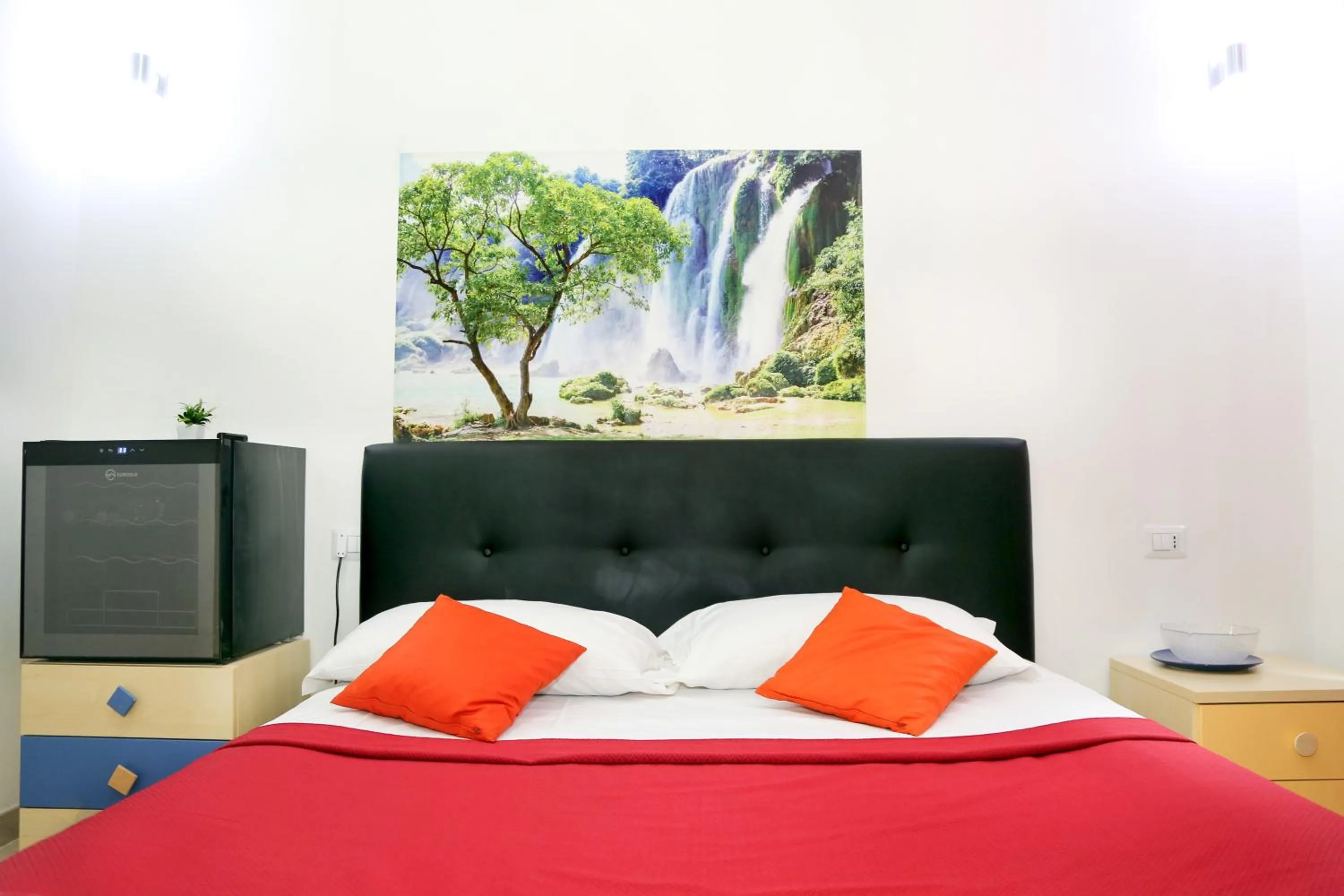 Bed in Gateway Residence