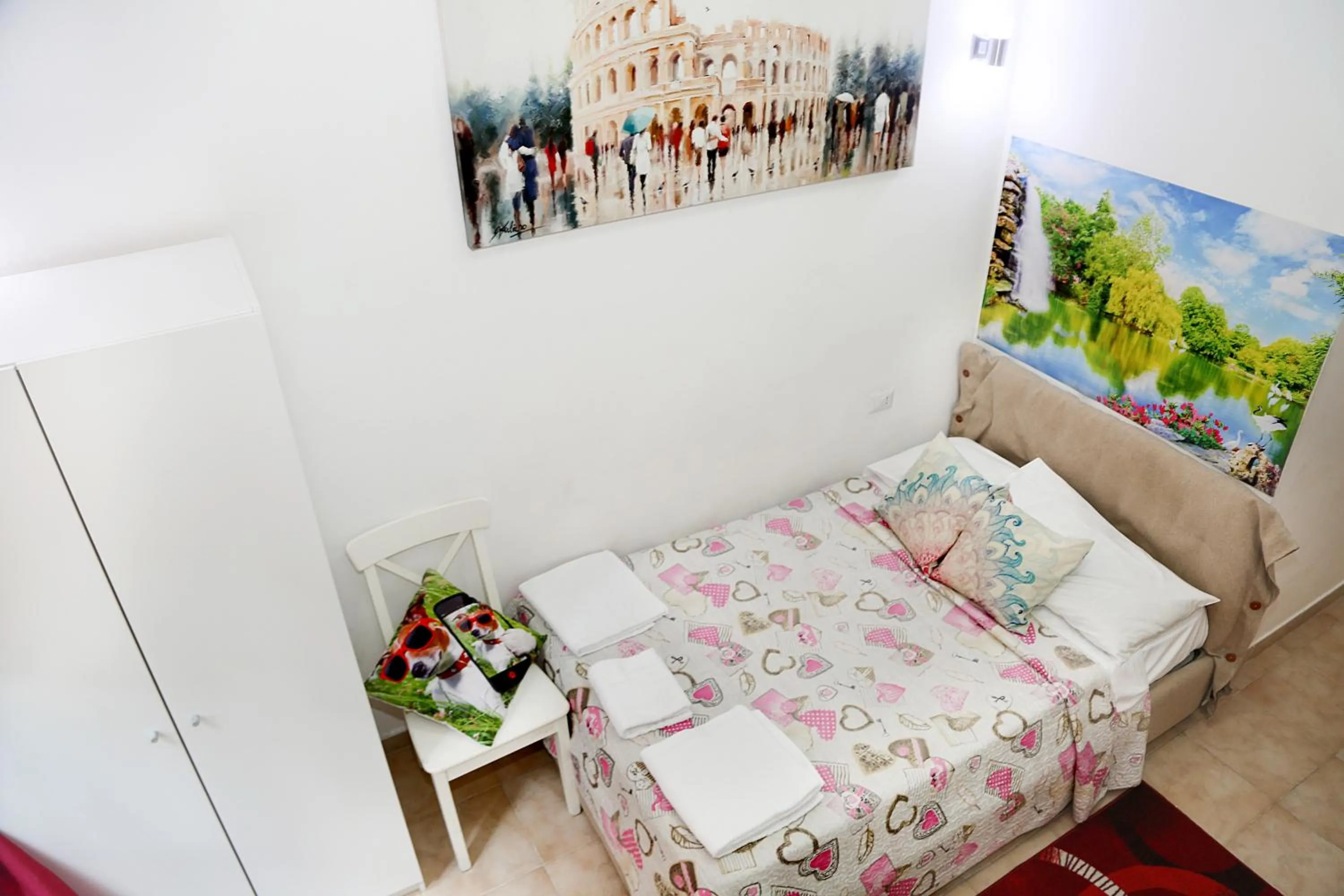 Photo of the whole room, Bed in Gateway Residence