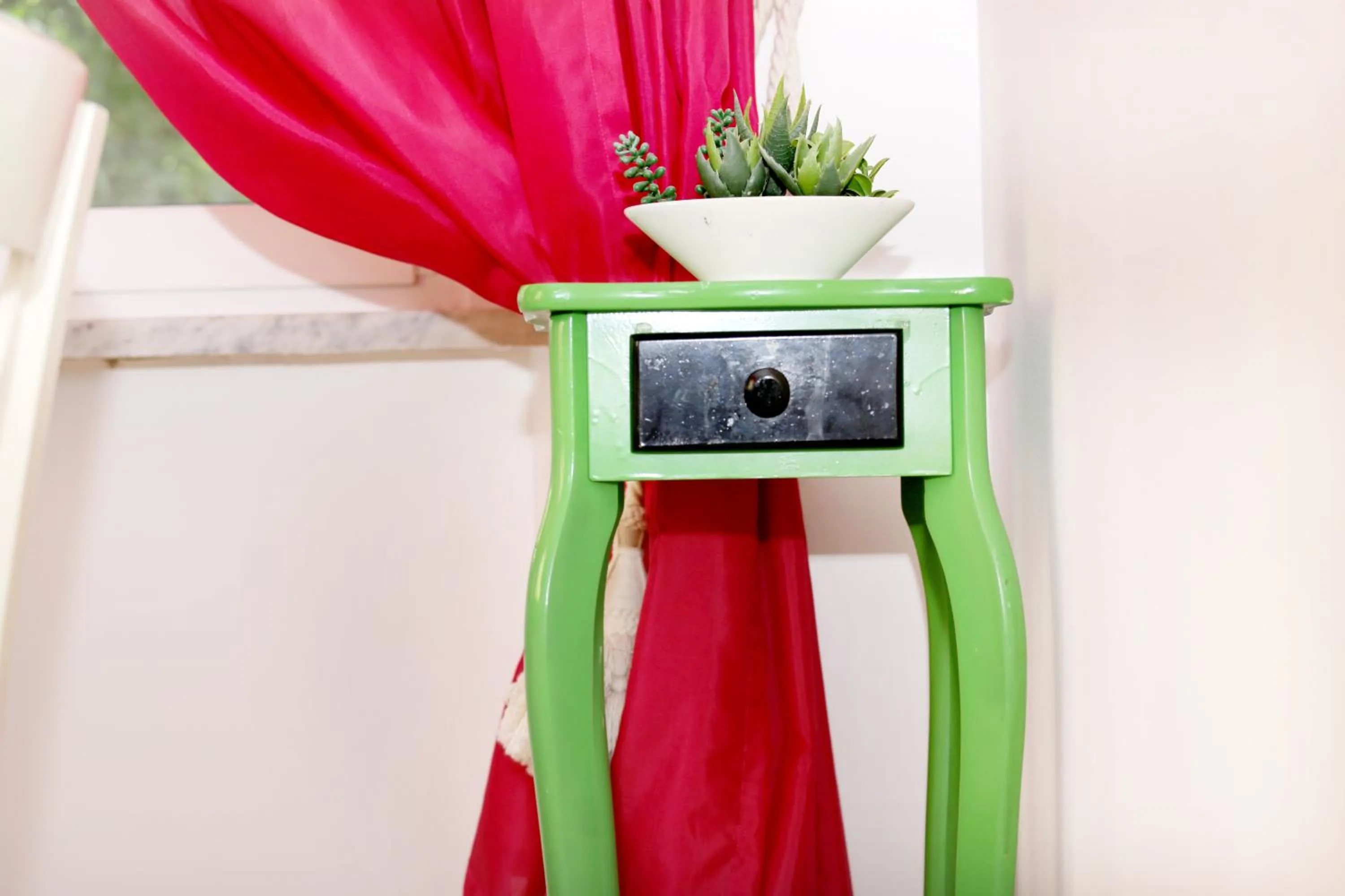 Decorative detail in Gateway Residence