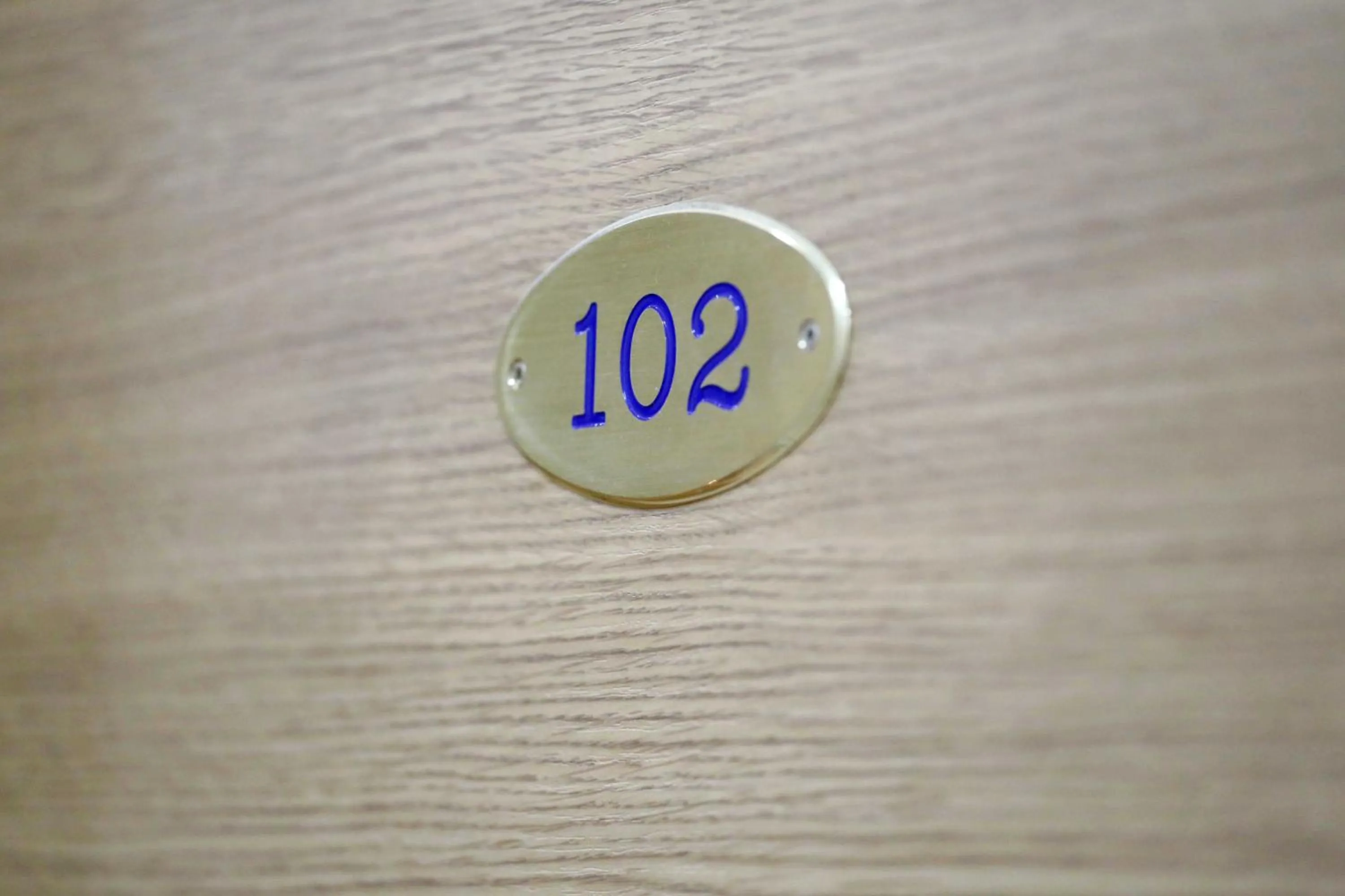 Decorative detail in Gateway Residence