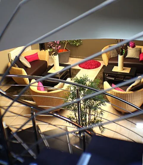 Lobby or reception in Le Ceïtya