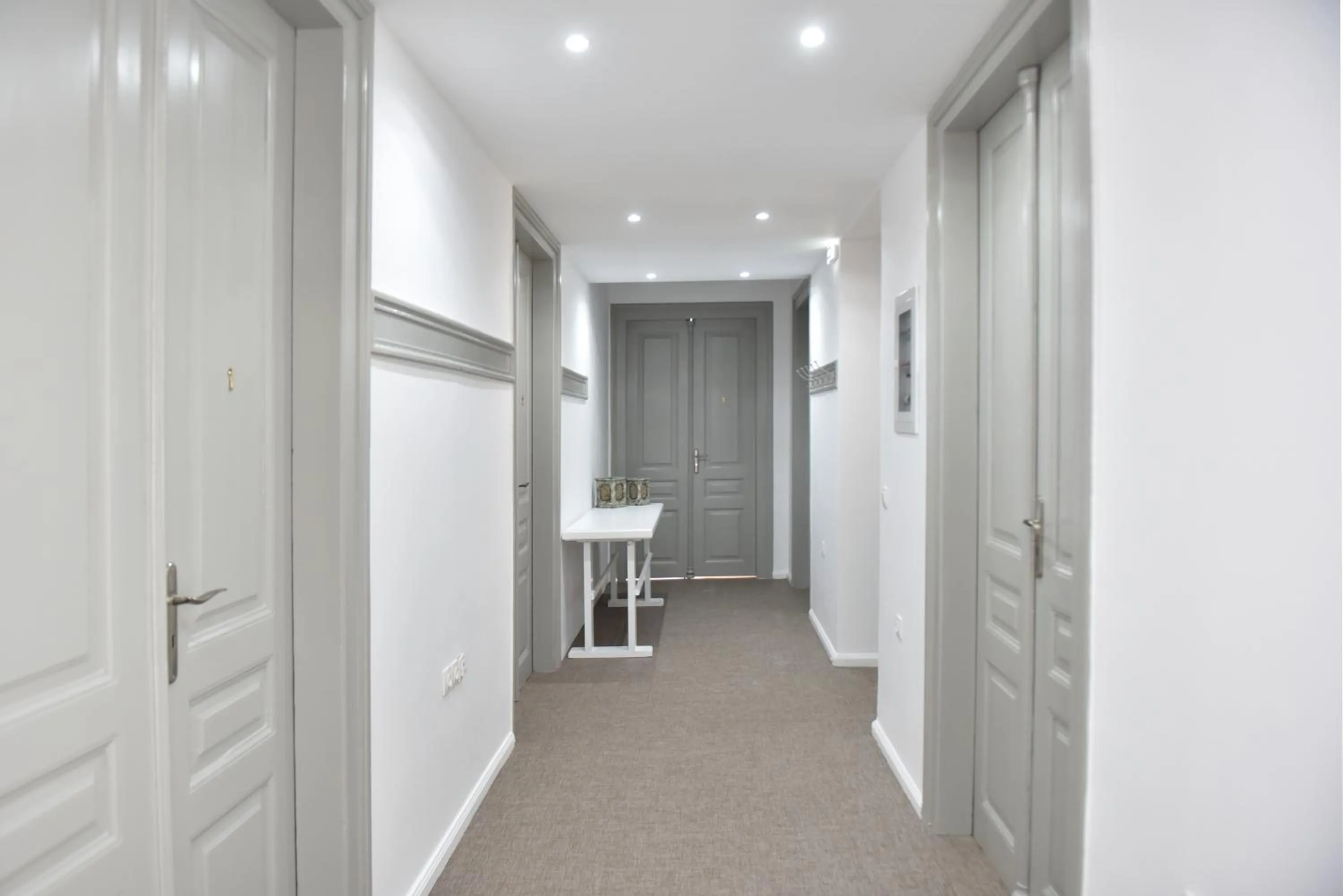 Floor plan in Douskos Guesthouse