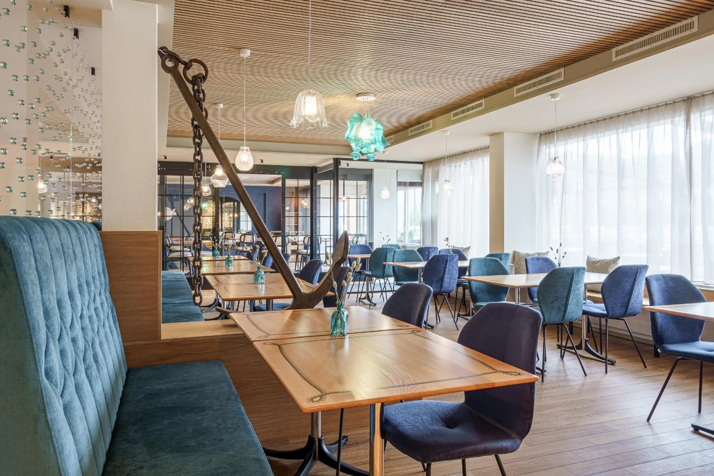 Restaurant/places to eat in Hotel-Restaurant Seegarten-Marina