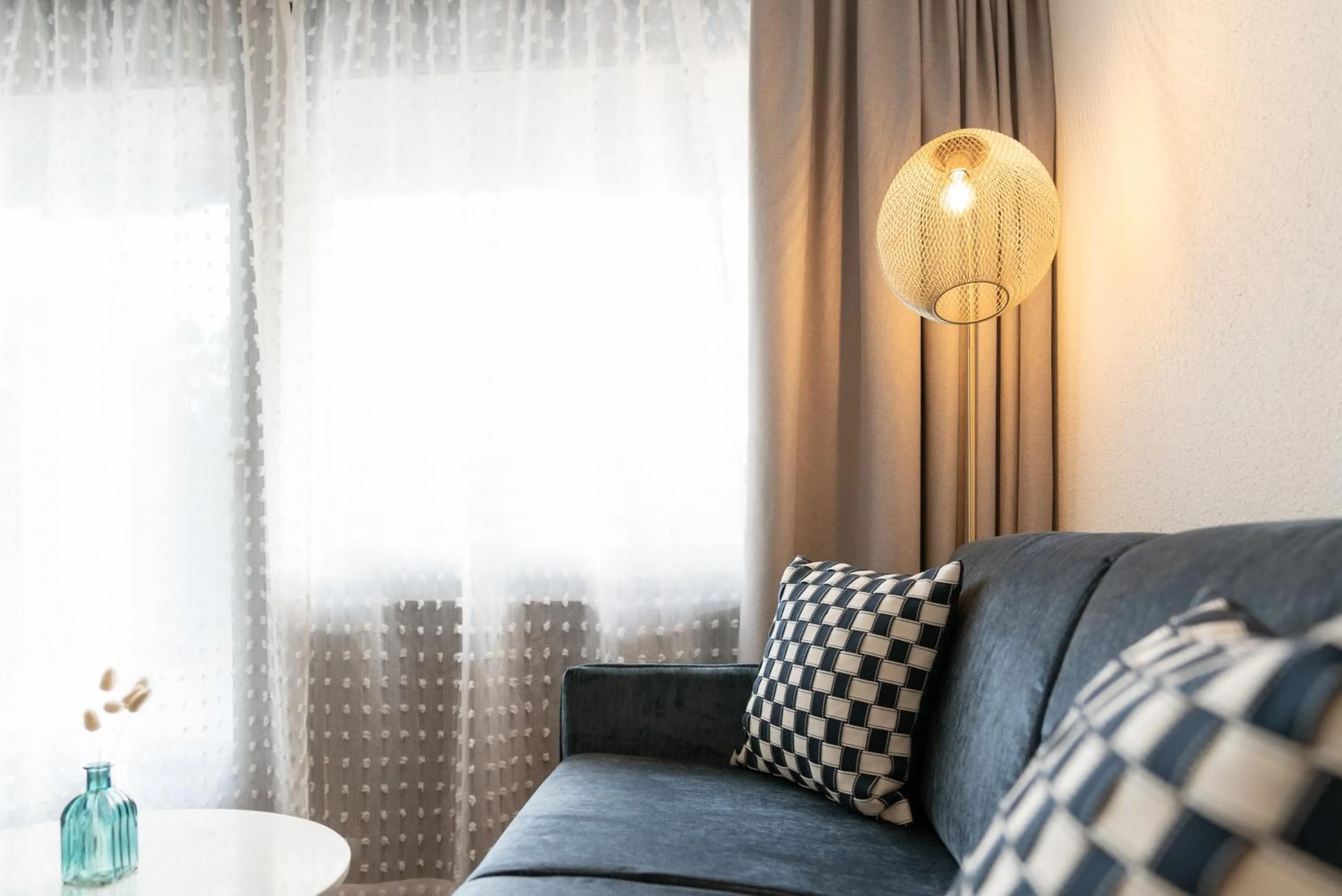 Seating area in Hotel-Restaurant Seegarten-Marina