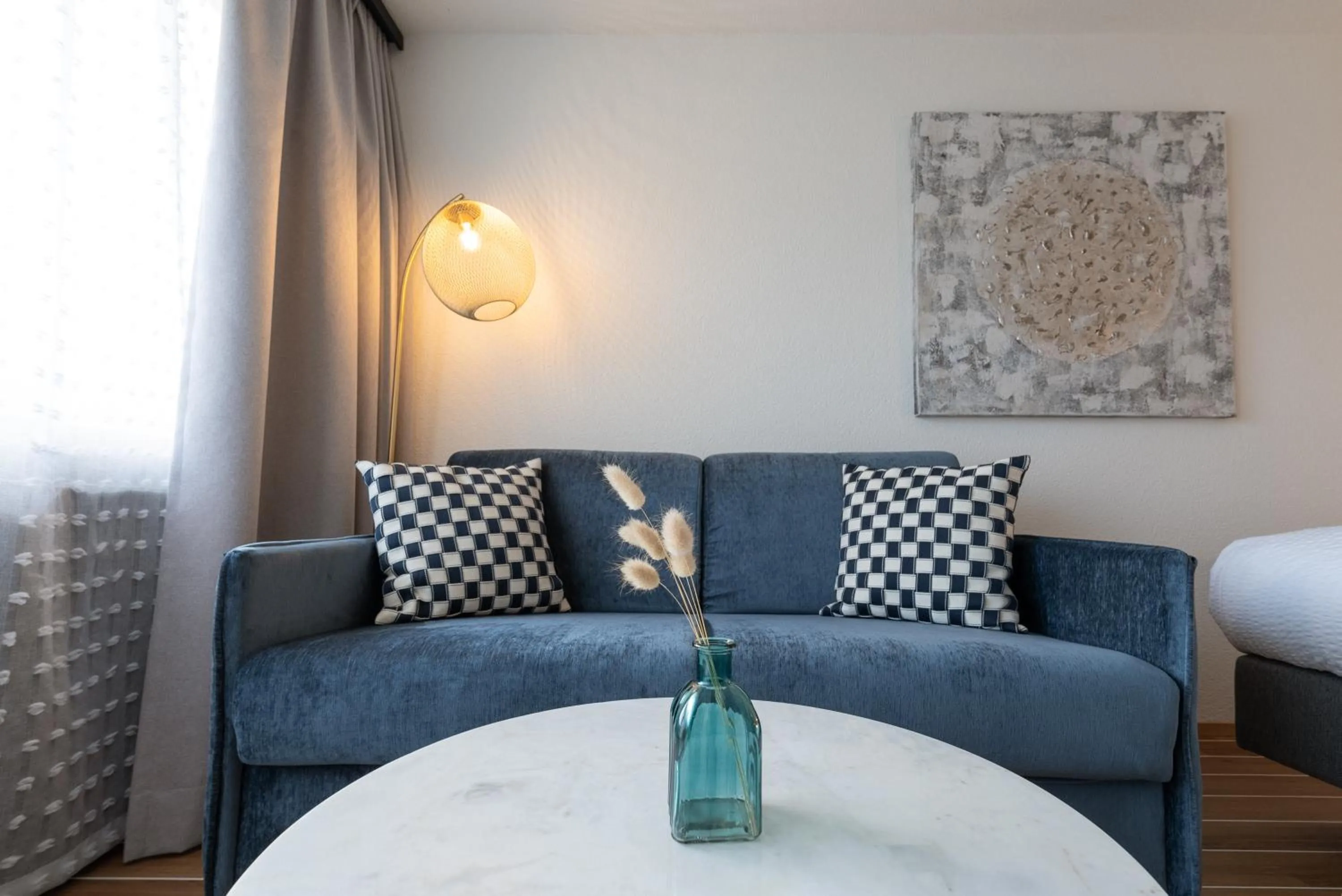 Seating area in Hotel-Restaurant Seegarten-Marina