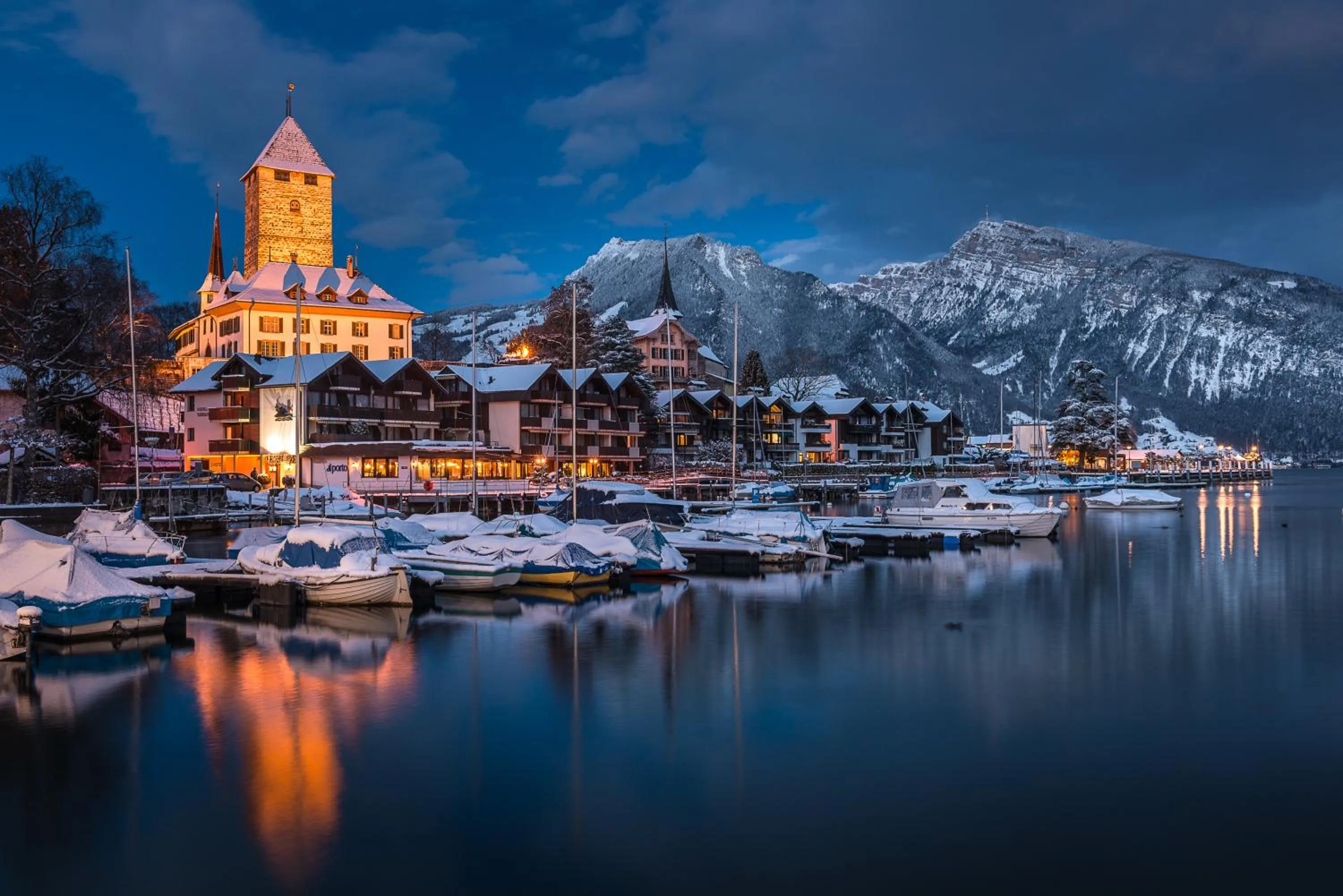 Property building in Hotel-Restaurant Seegarten-Marina