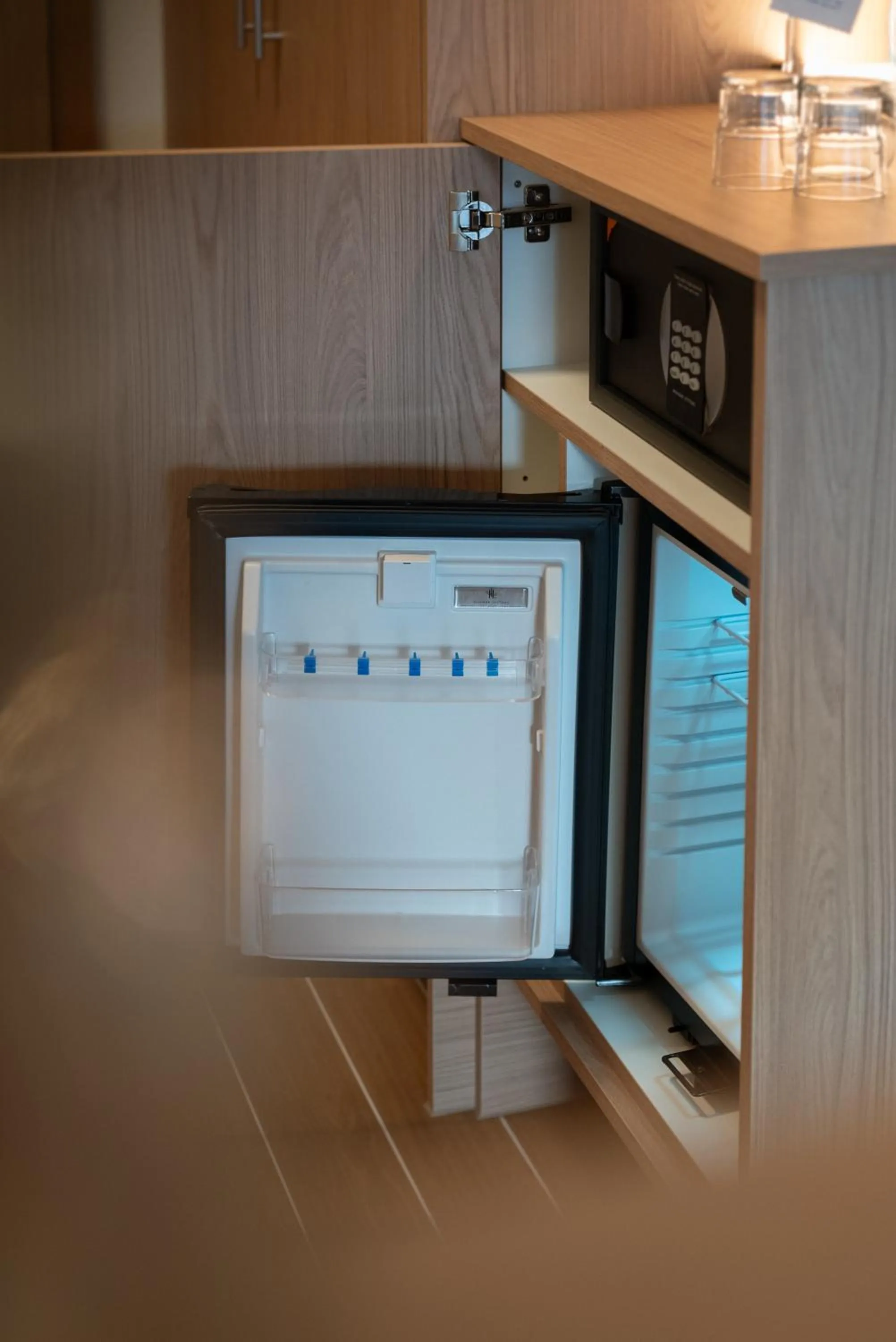 minibar in Hotel-Restaurant Seegarten-Marina