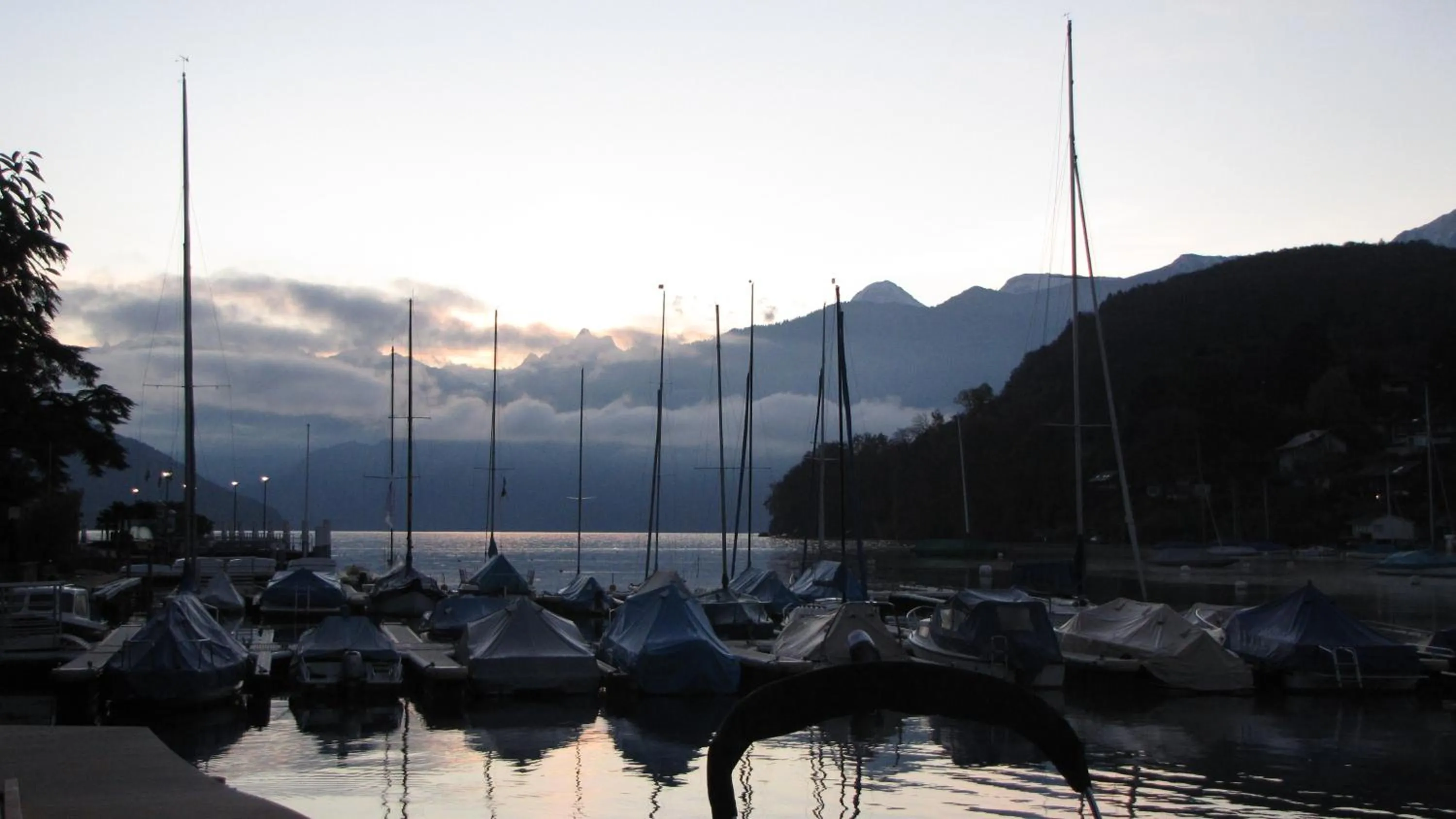 Natural landscape in Hotel-Restaurant Seegarten-Marina