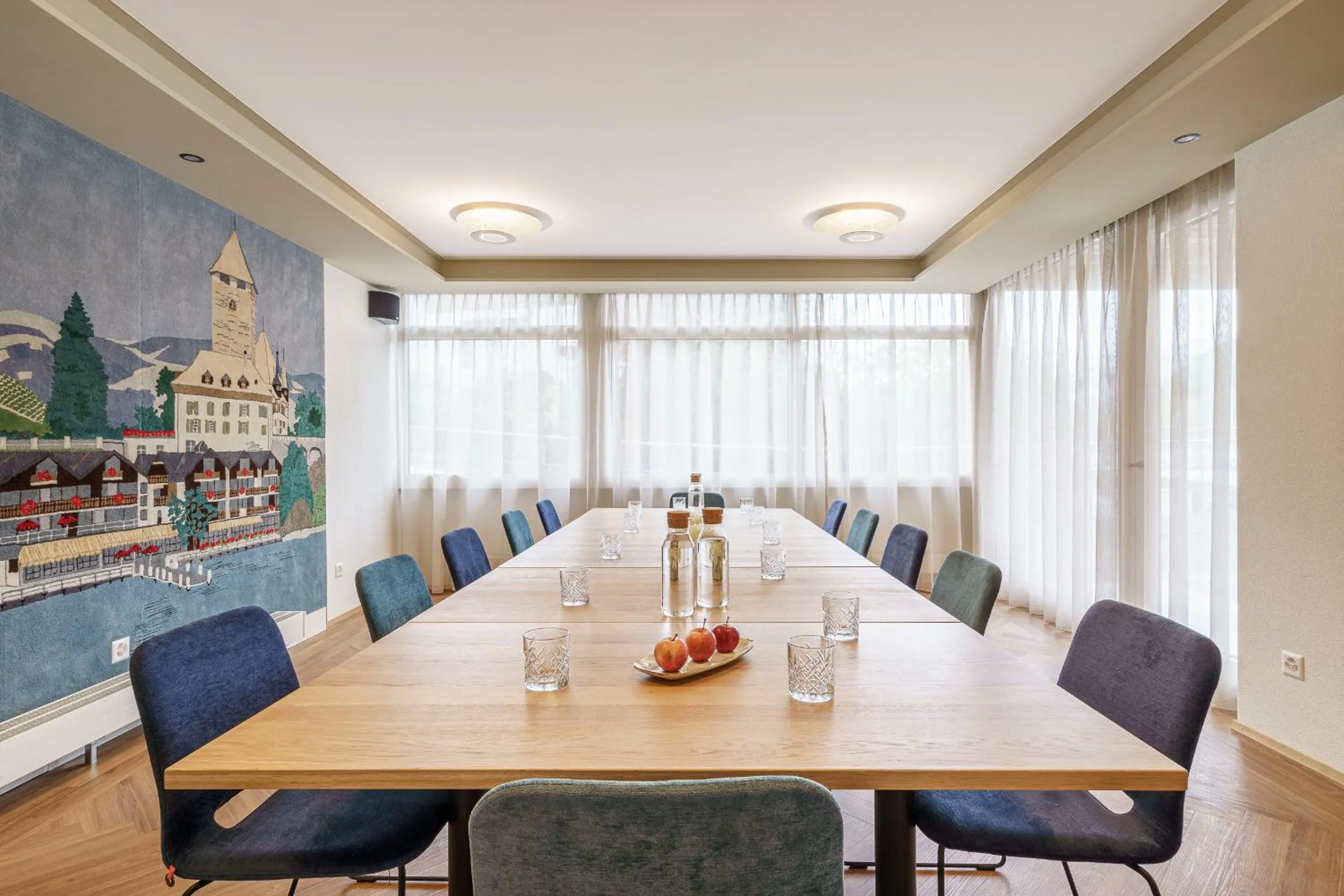 Meeting/conference room in Hotel-Restaurant Seegarten-Marina