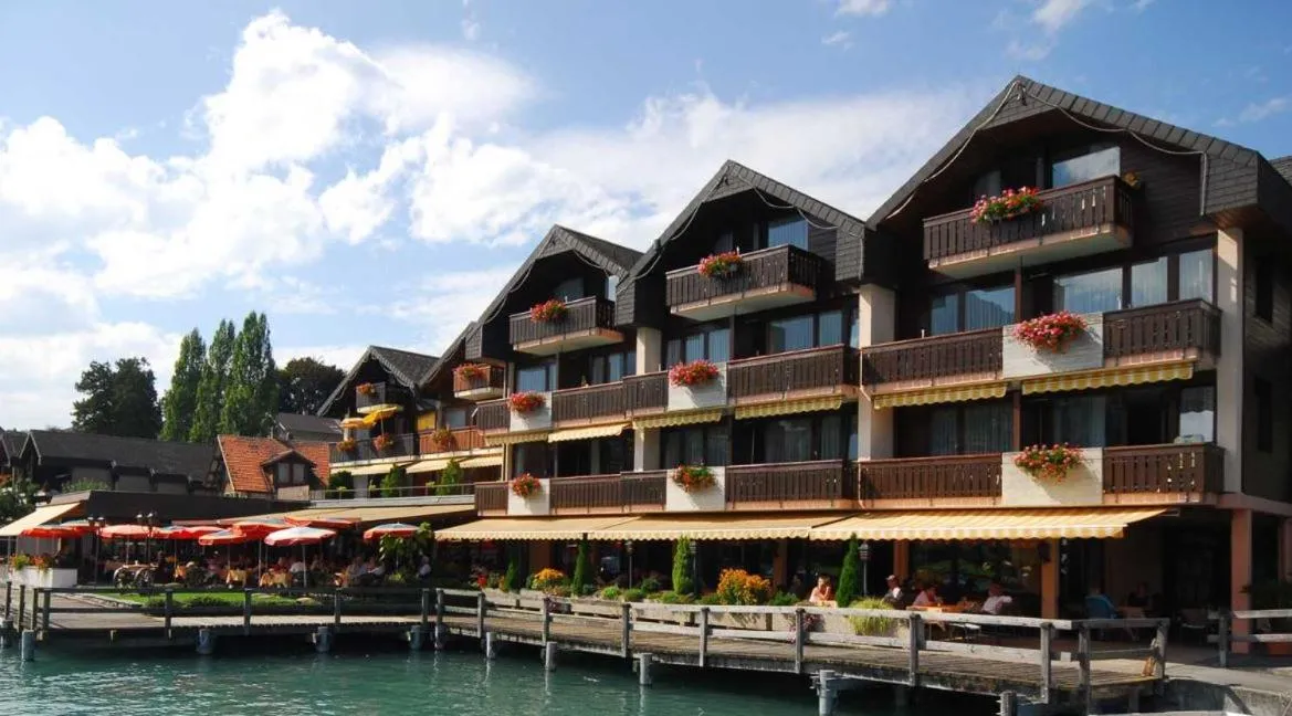 Property building in Hotel-Restaurant Seegarten-Marina