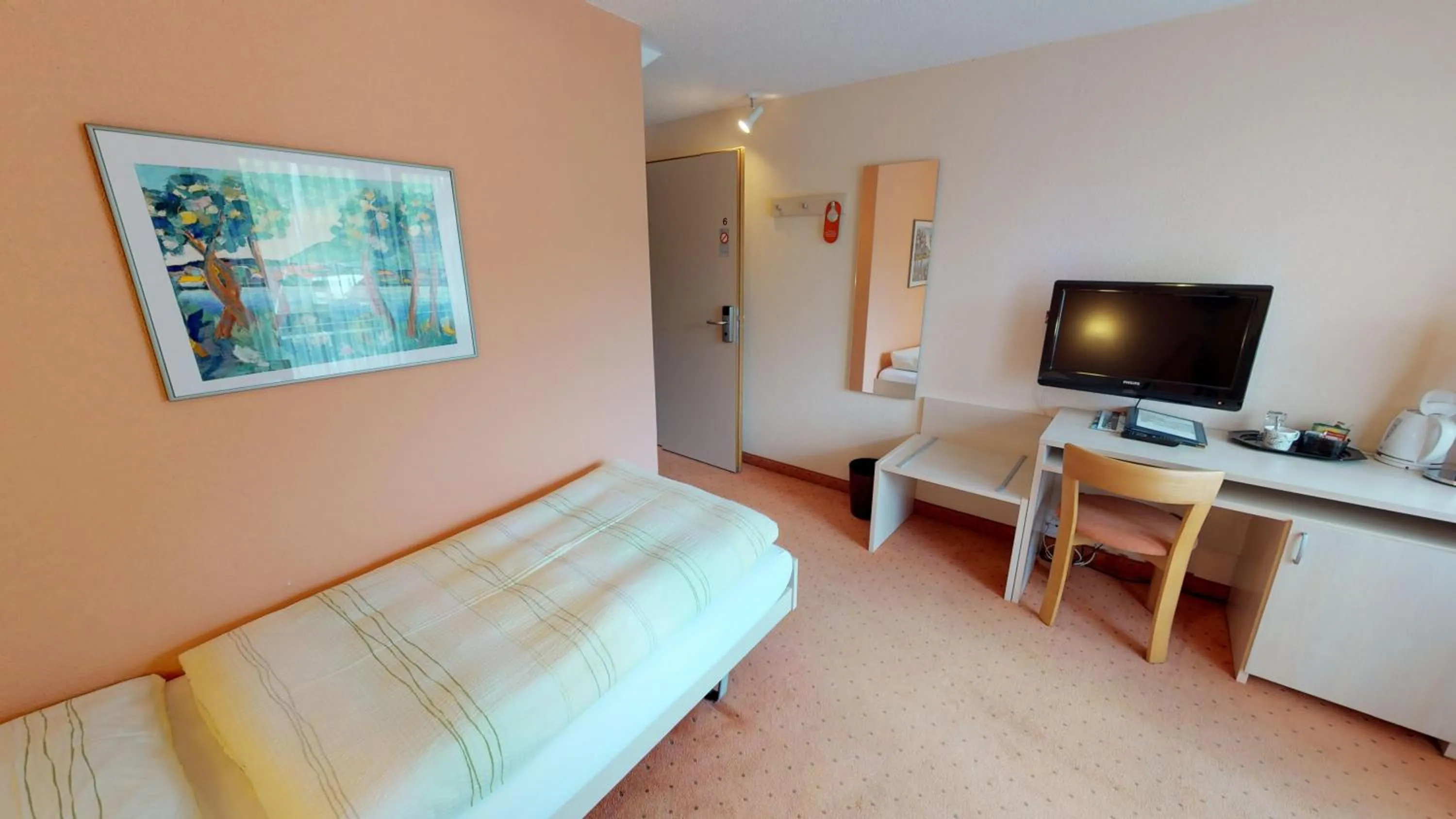 Seating area in Hotel-Restaurant Seegarten-Marina