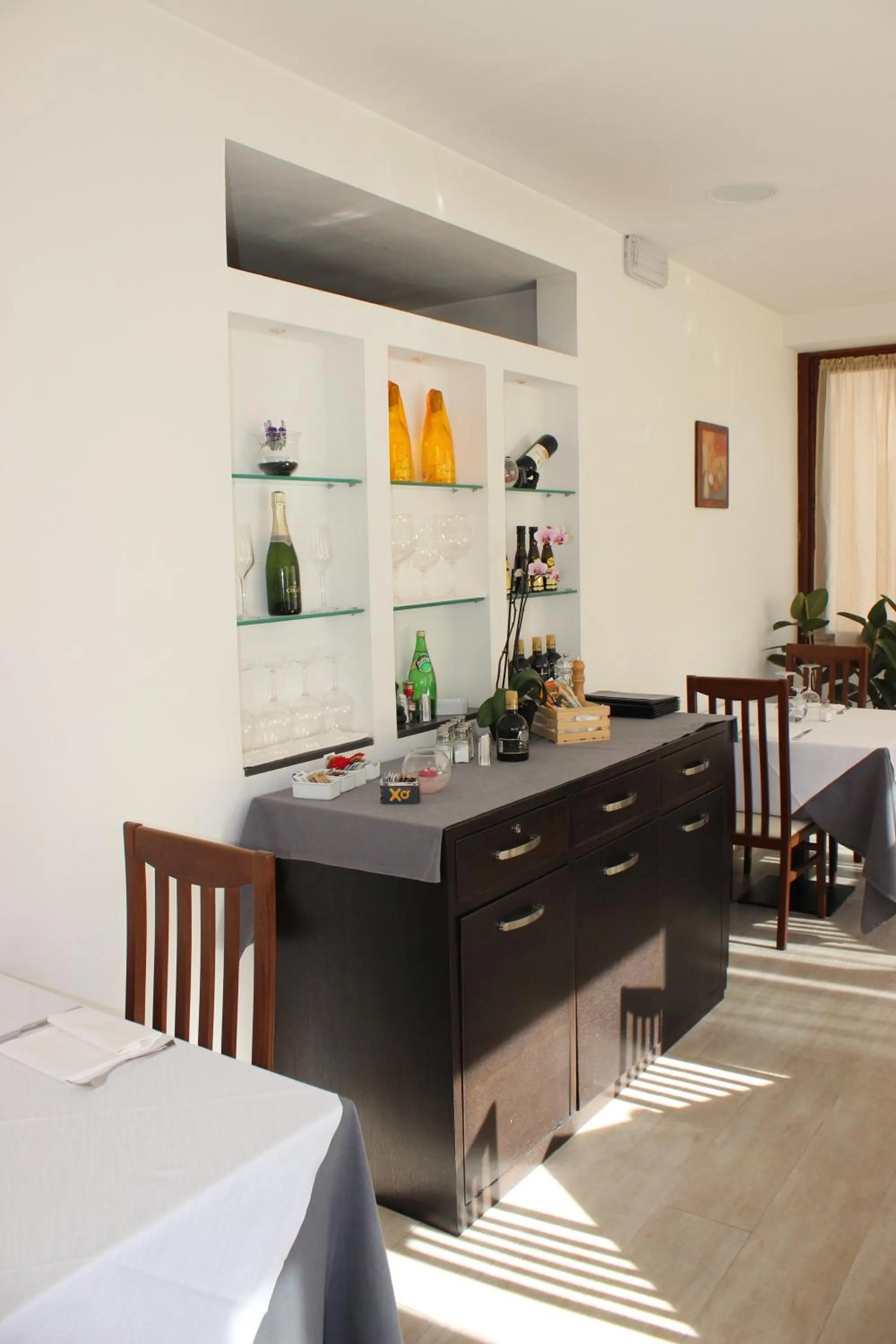 Restaurant/places to eat in Albergo Ristorante Bismantova