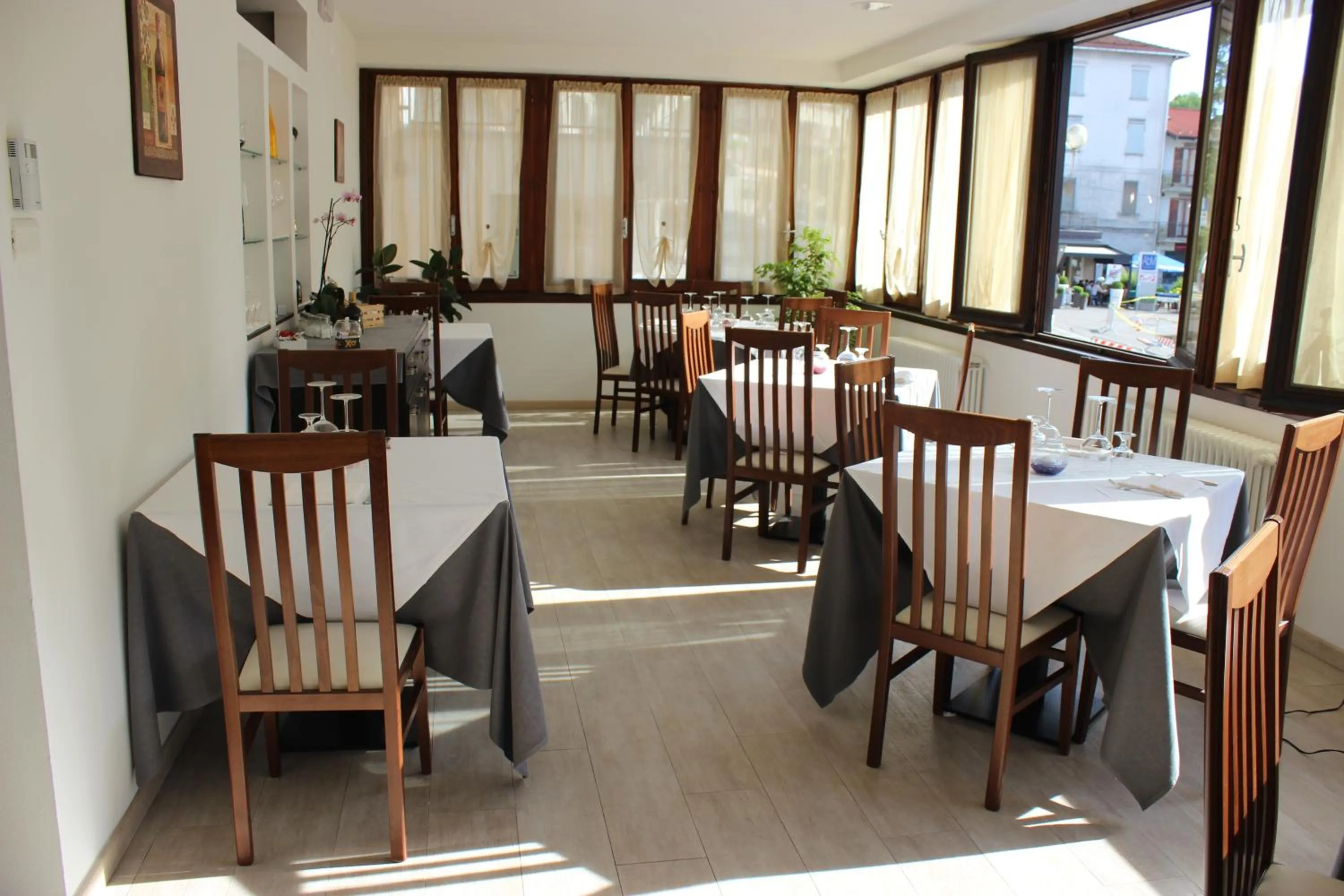 Restaurant/places to eat in Albergo Ristorante Bismantova