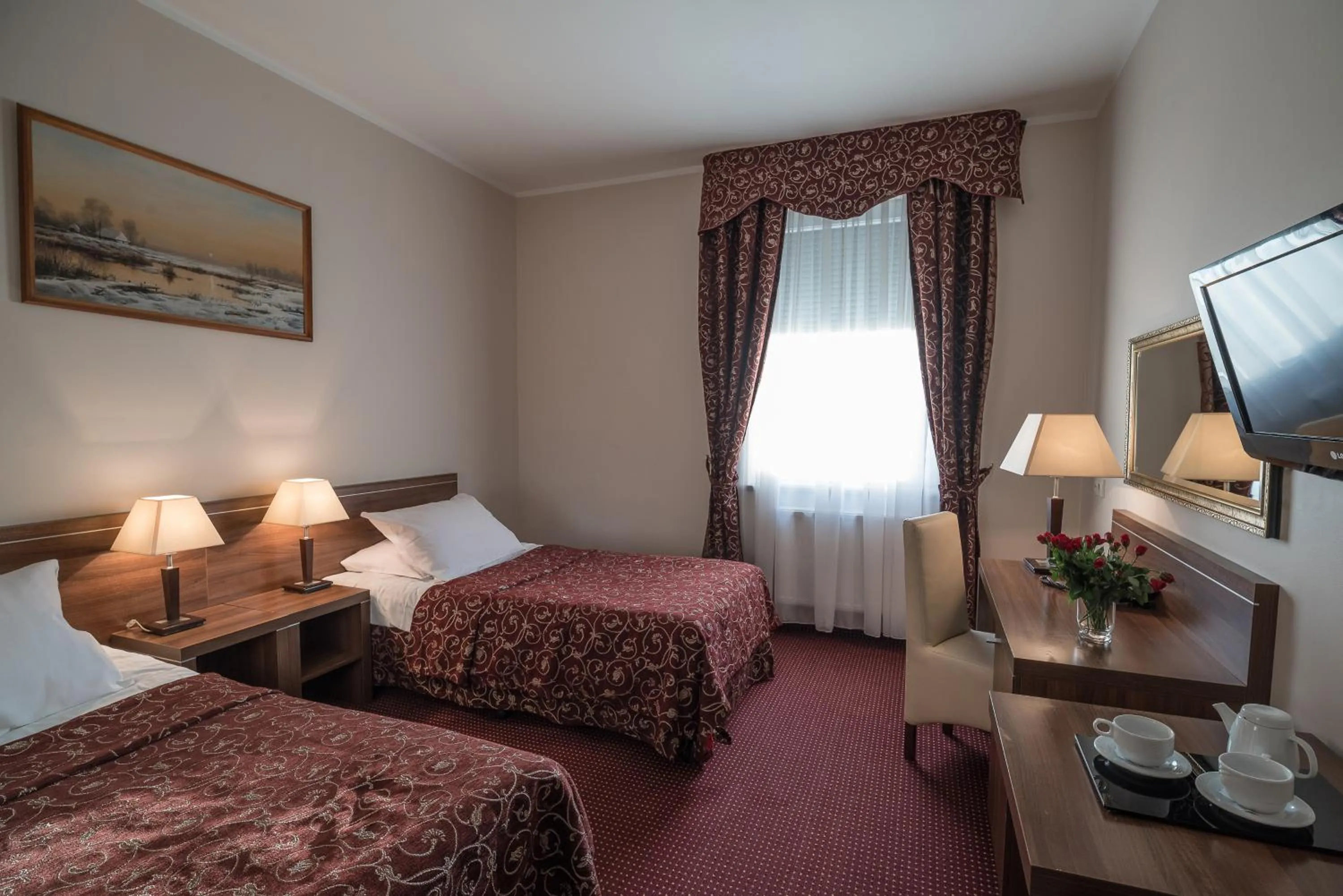 Photo of the whole room, Bed in Jasek Premium Hotel Wrocław