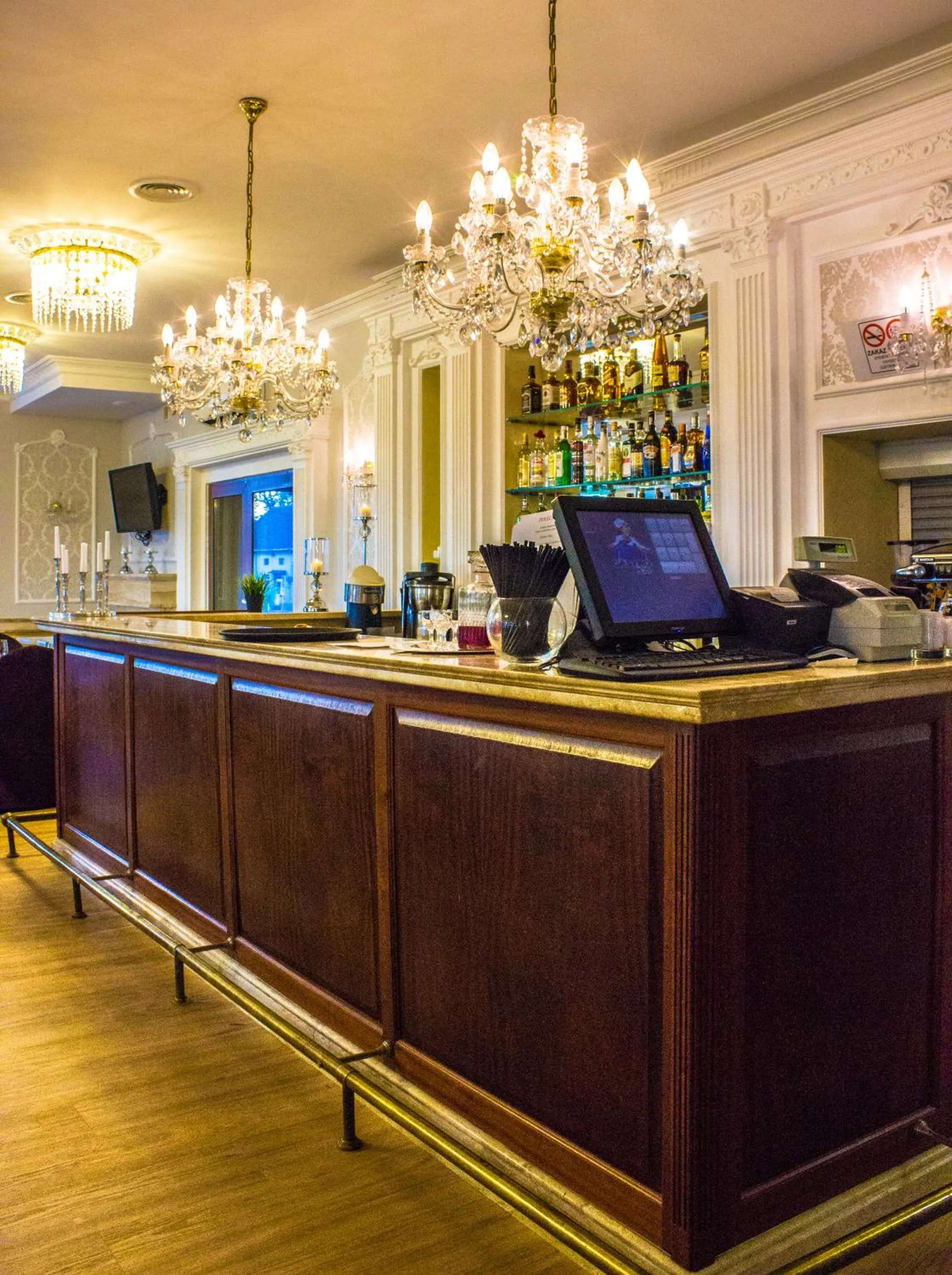 Lounge or bar in Jasek Premium Hotel Wrocław