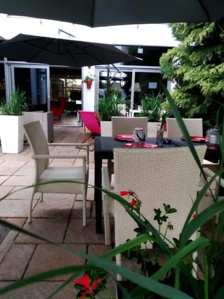 Patio in Jasek Premium Hotel Wrocław