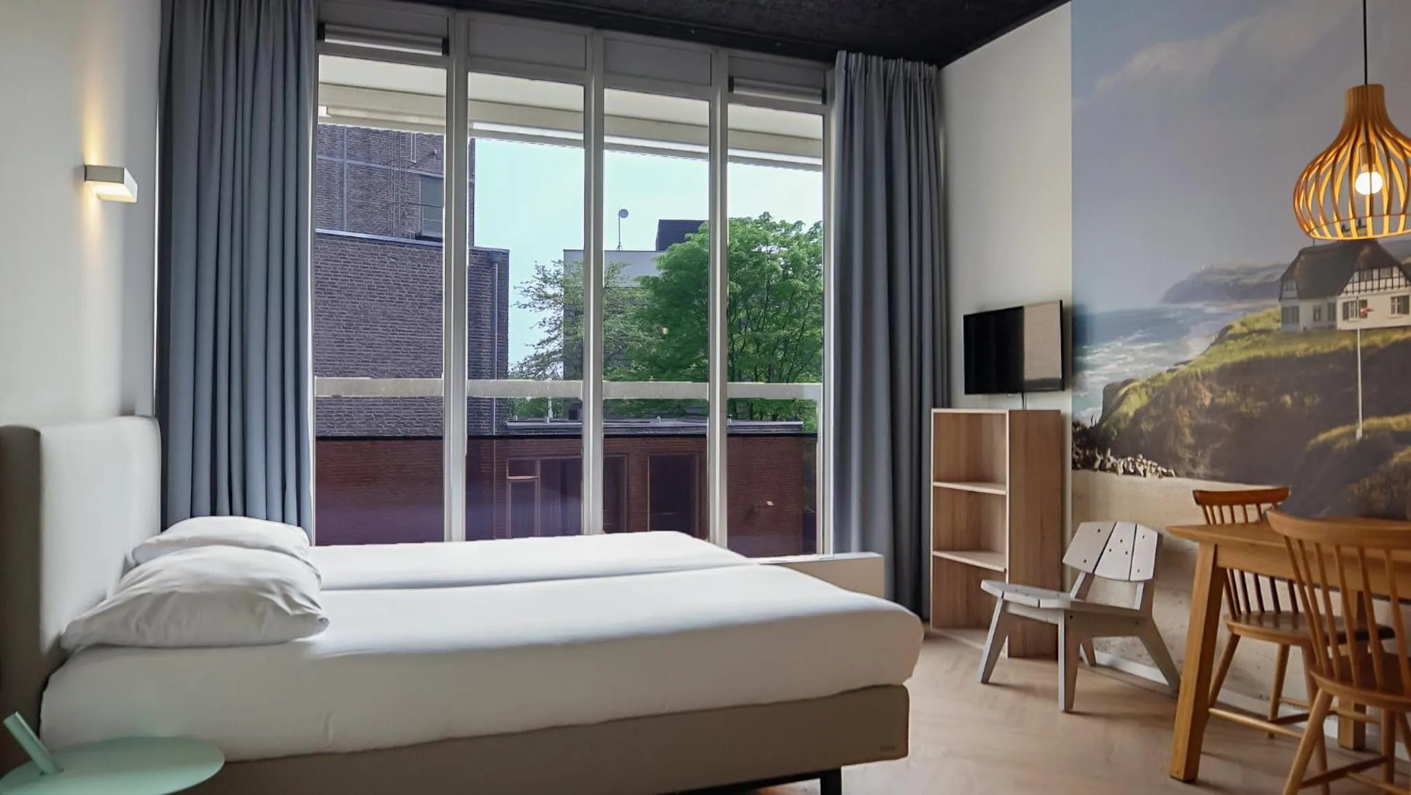 Bedroom, Bed in Guesthouse Vertoef