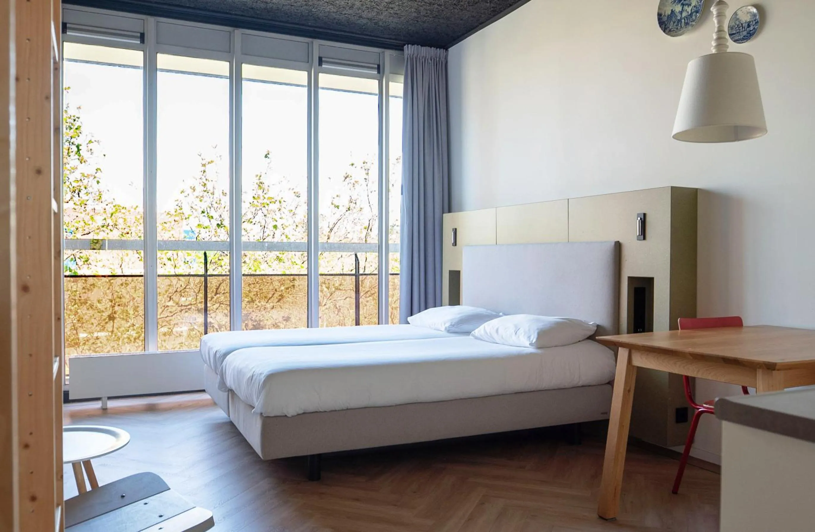 Bedroom, Bed in Guesthouse Vertoef