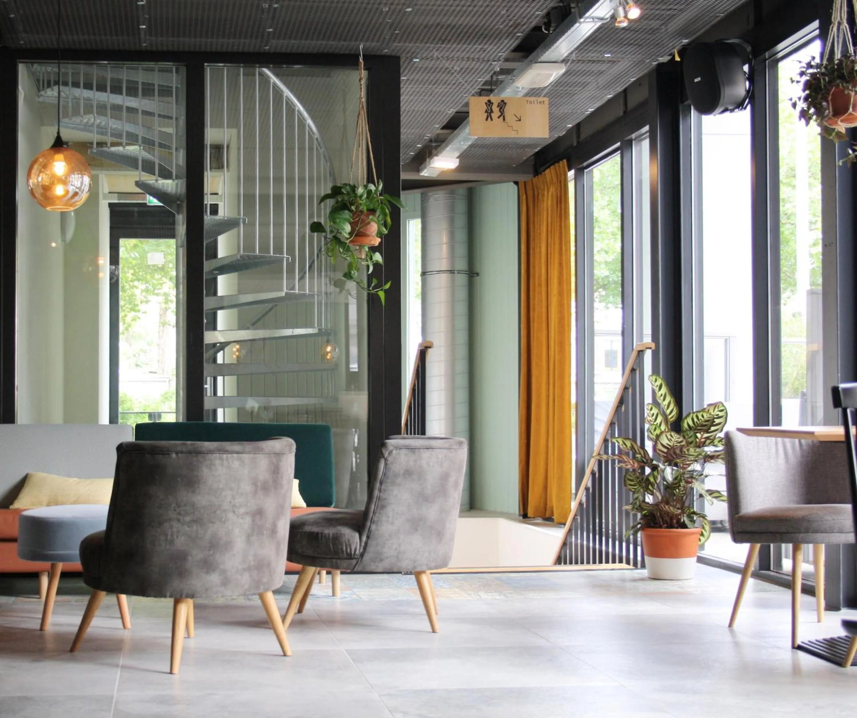 Lobby or reception in Guesthouse Vertoef