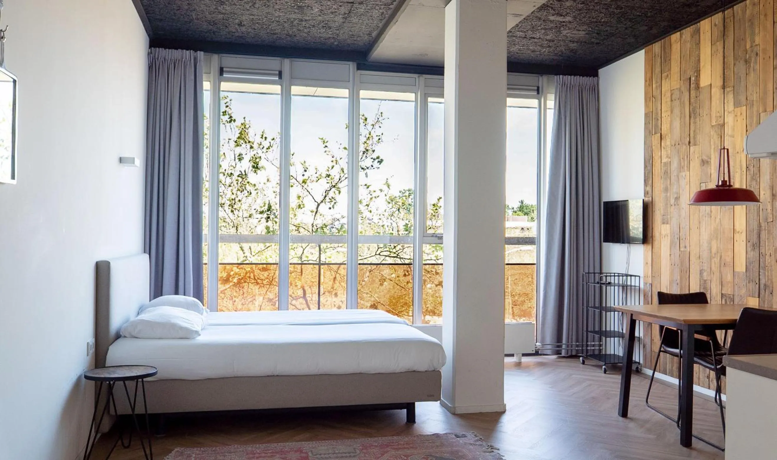 Bedroom, Bed in Guesthouse Vertoef