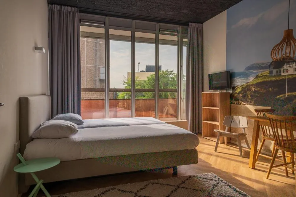 Bedroom, Bed in Guesthouse Vertoef