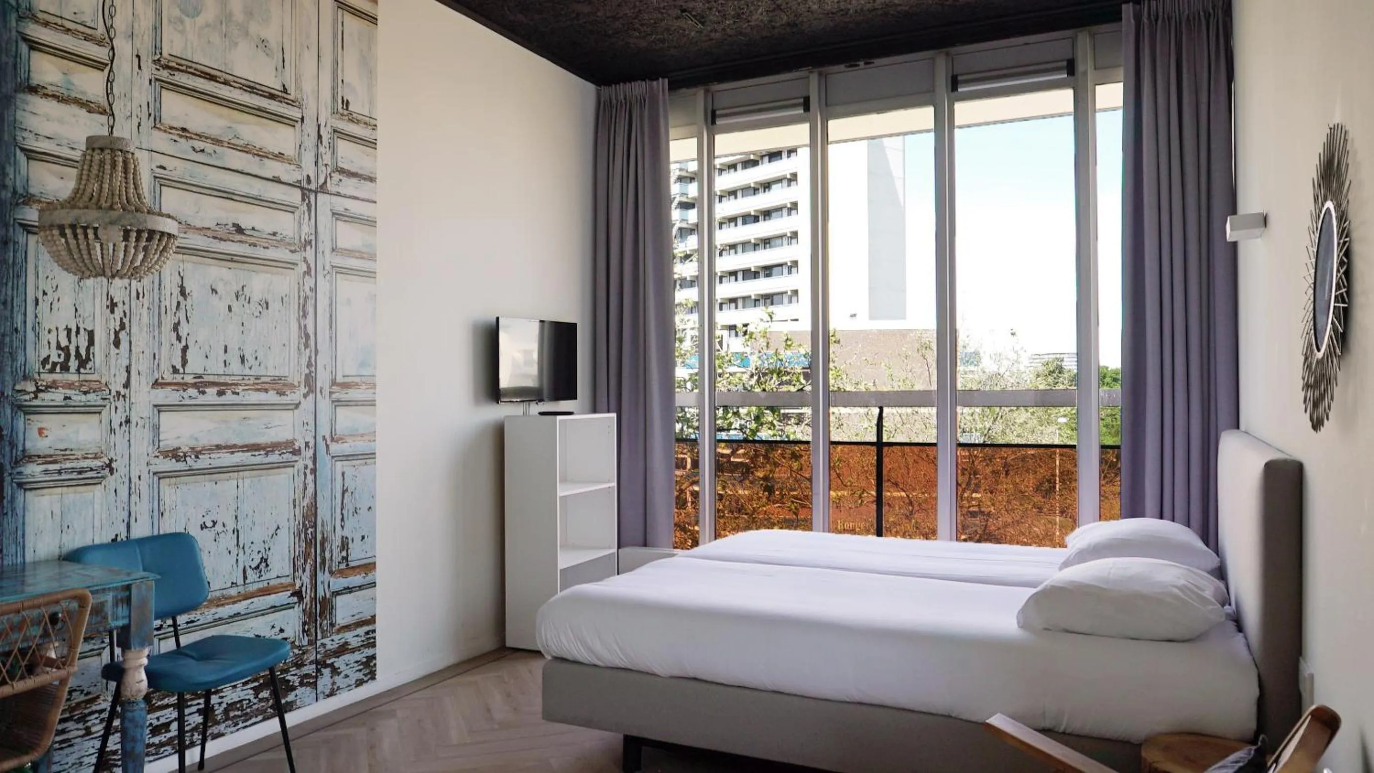 Bedroom, Bed in Guesthouse Vertoef