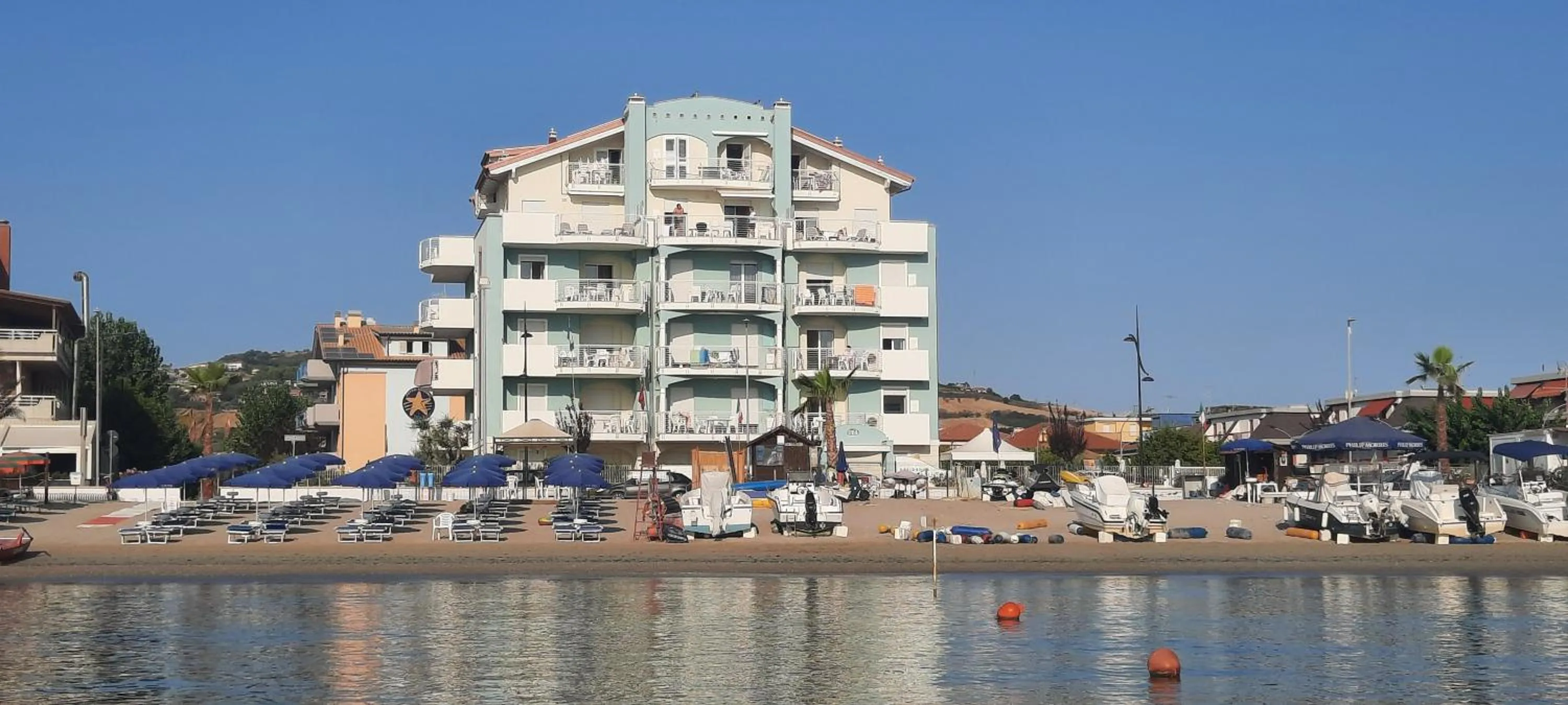 Property building in Residence Acquasuite