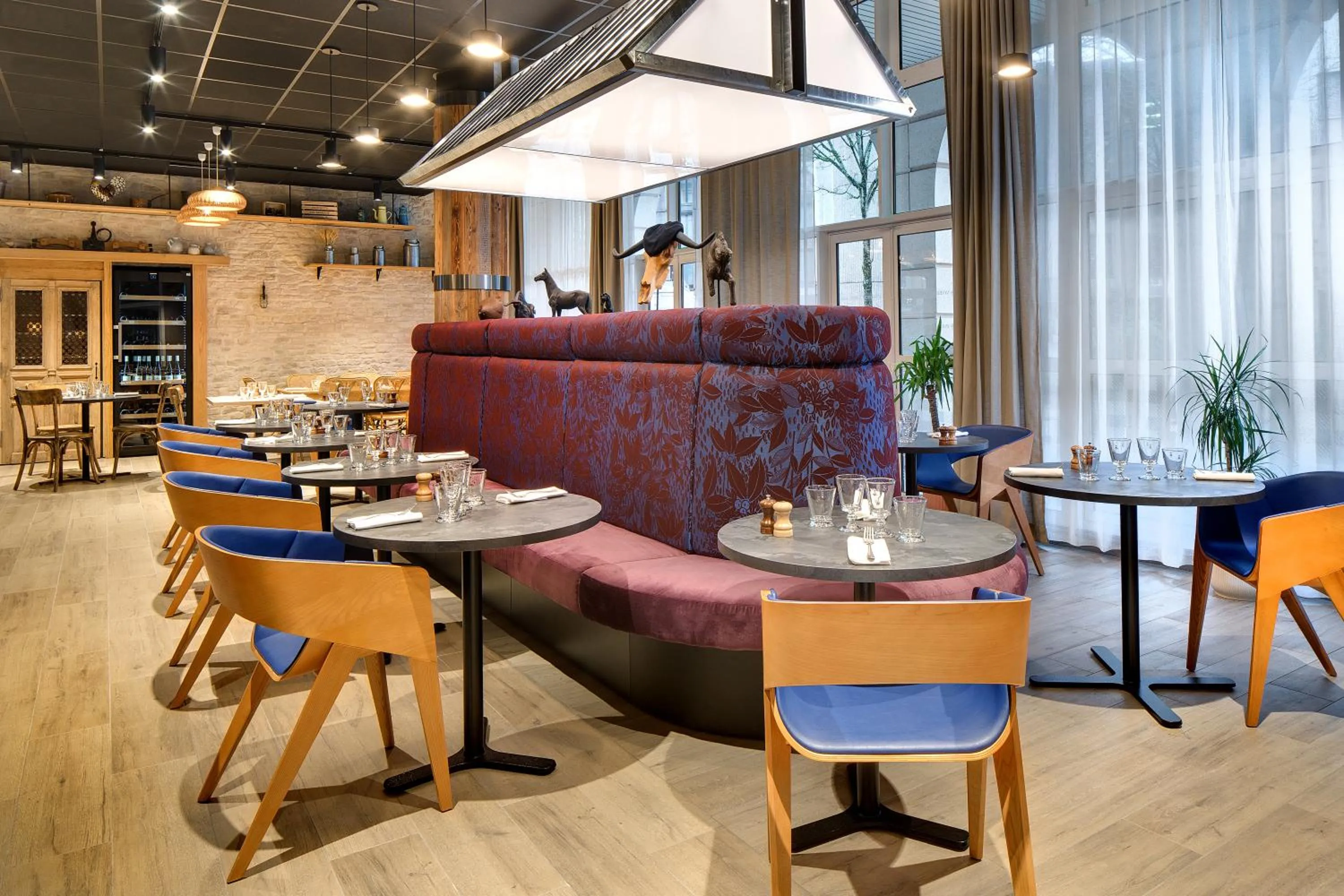 Restaurant/places to eat in Résidence Callou by Vy Resort Thermal & Spa