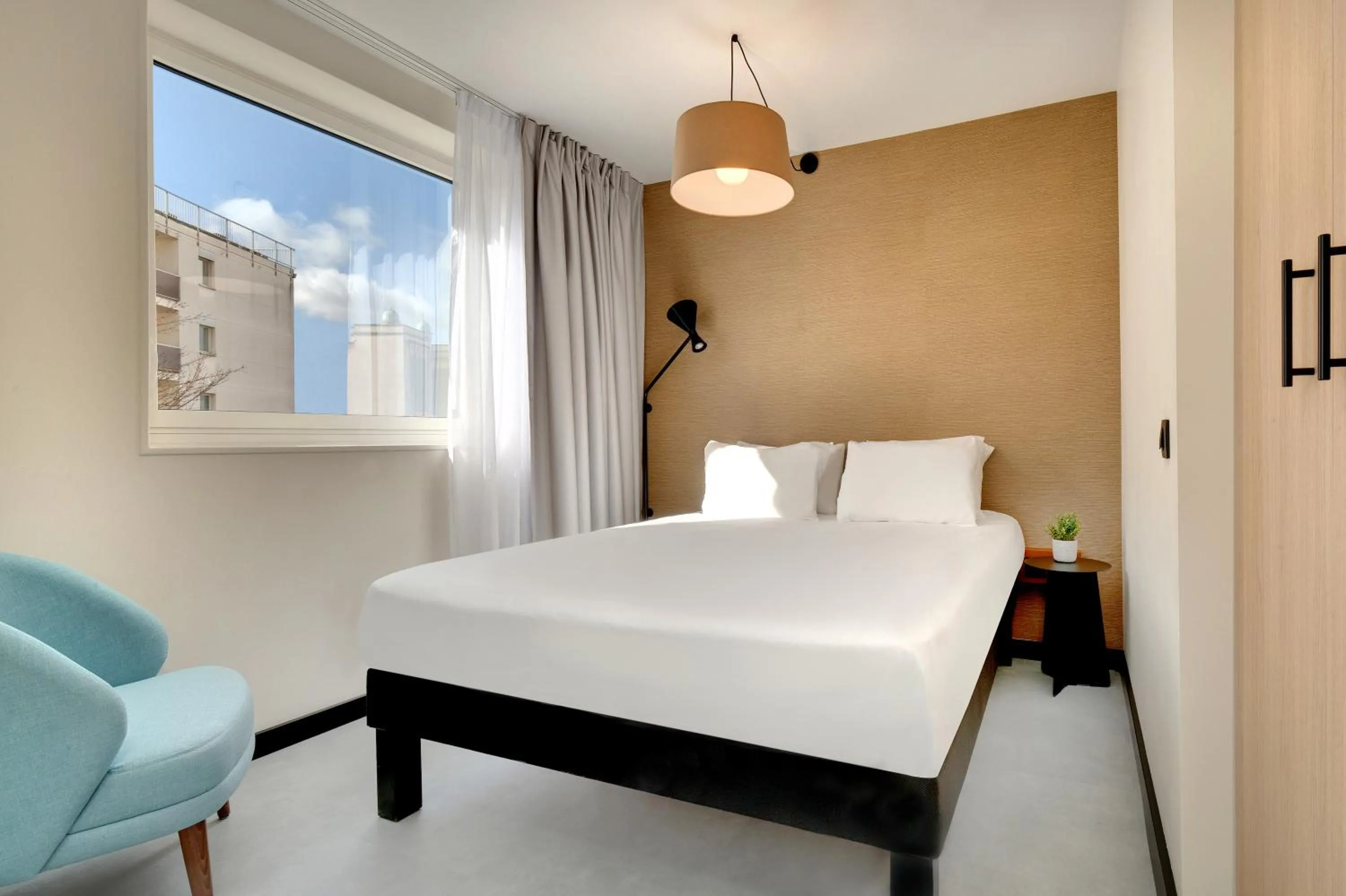 Bed in Résidence Callou by Vy Resort Thermal & Spa