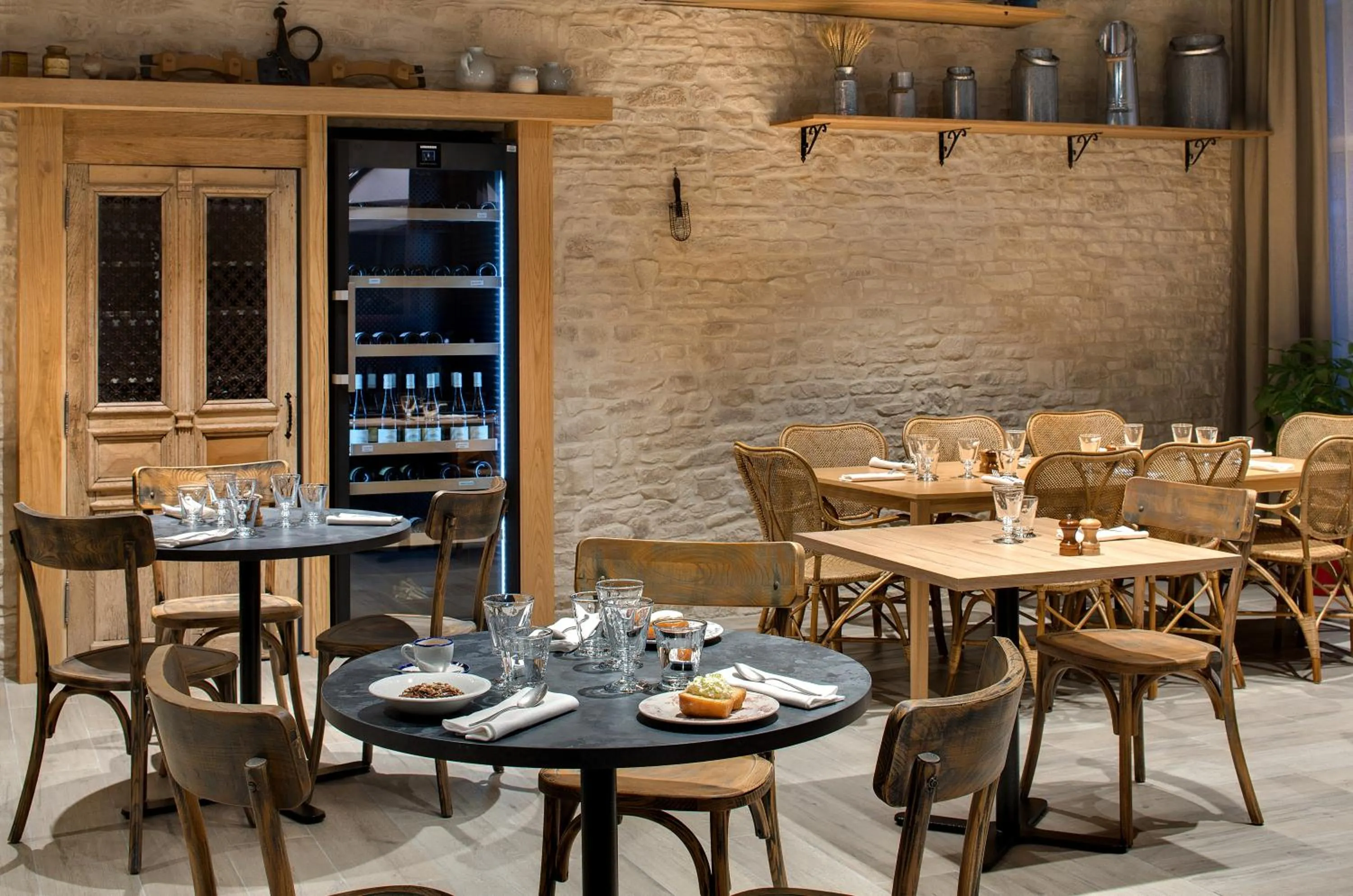 Restaurant/places to eat in Résidence Callou by Vy Resort Thermal & Spa