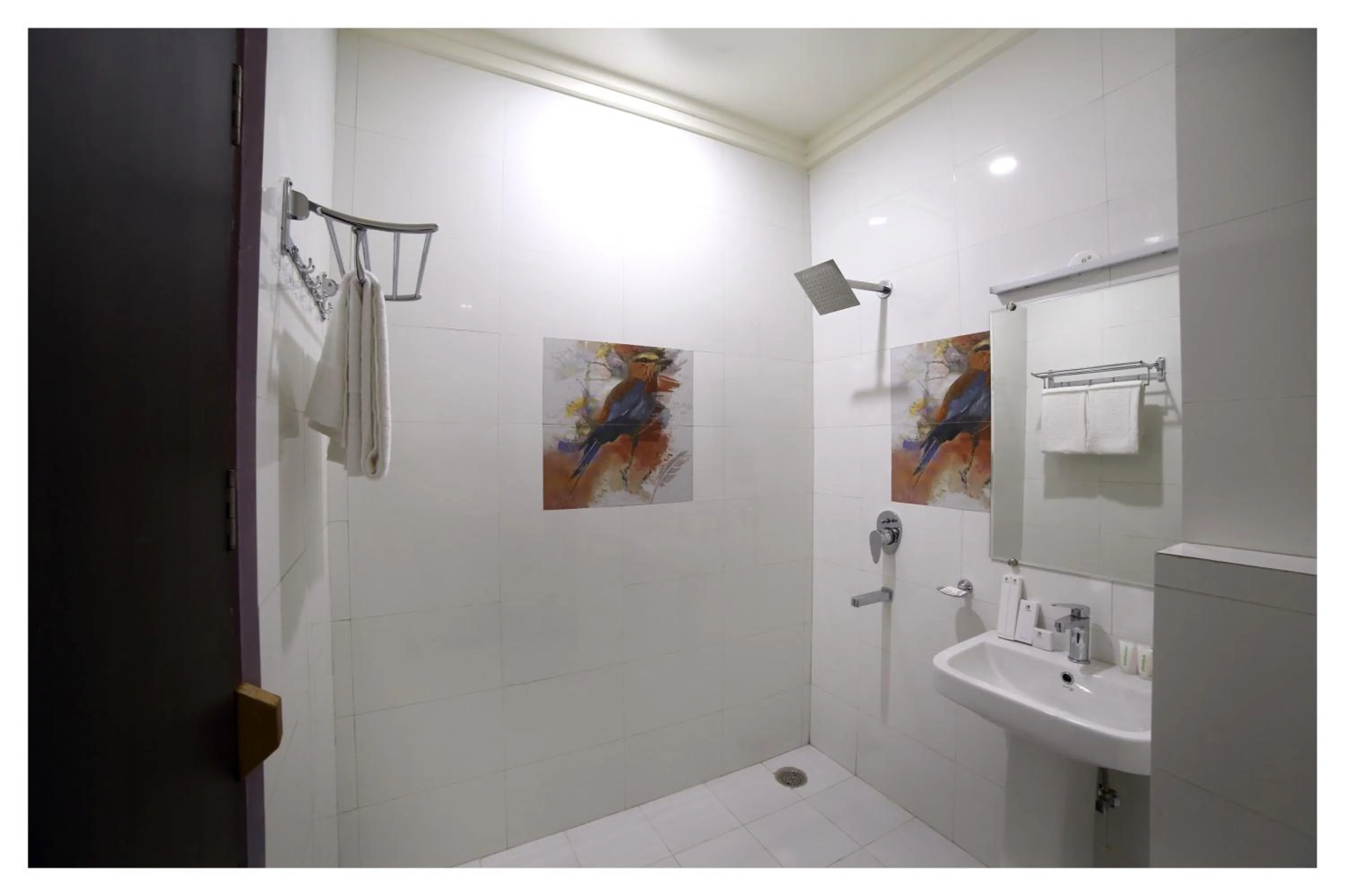 Bathroom in Treebo Dee Intercontinental Amritsar