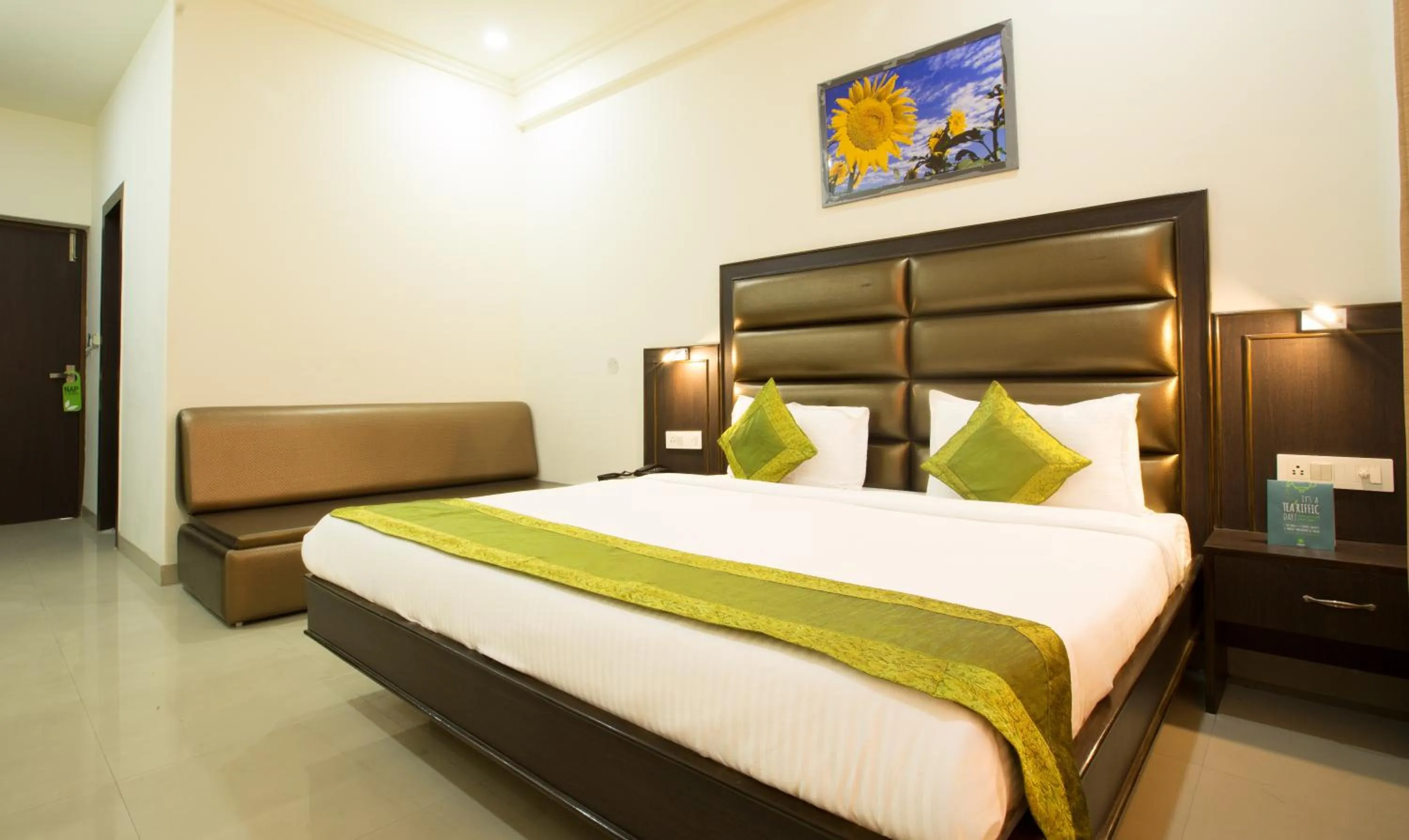 Bedroom in Treebo Dee Intercontinental Amritsar