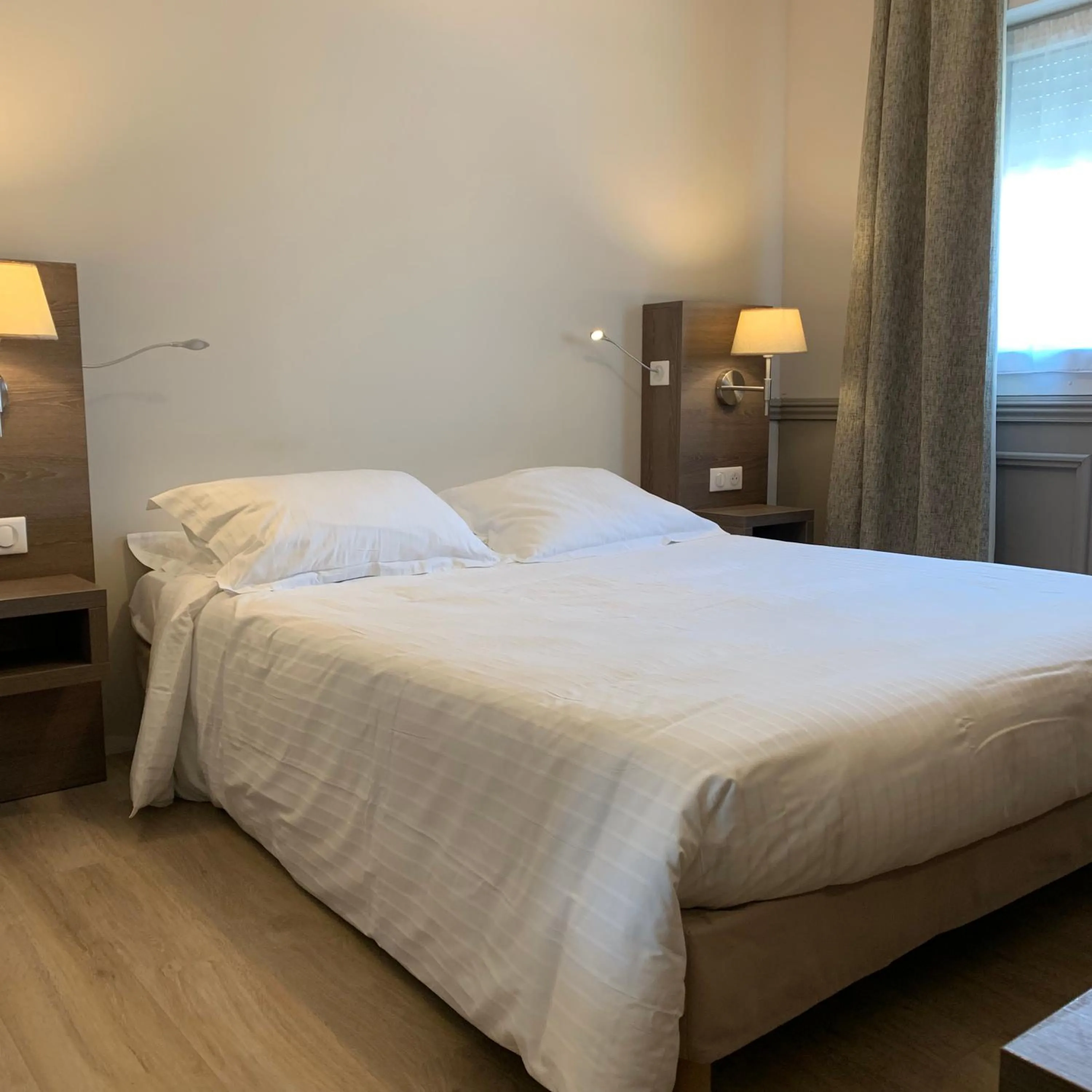 Double Room in Hotel Berneron