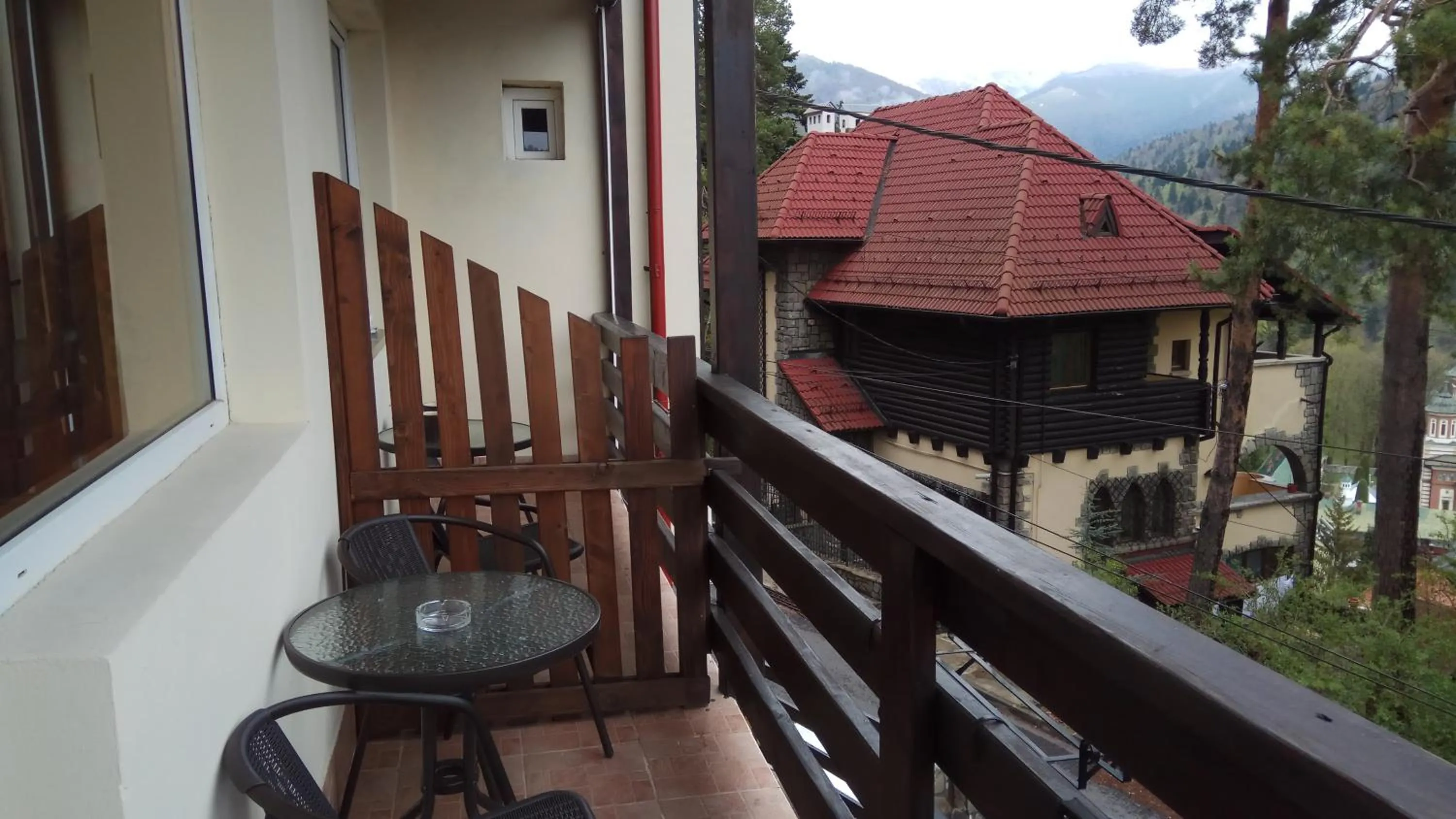 Balcony/Terrace in Casa Adina