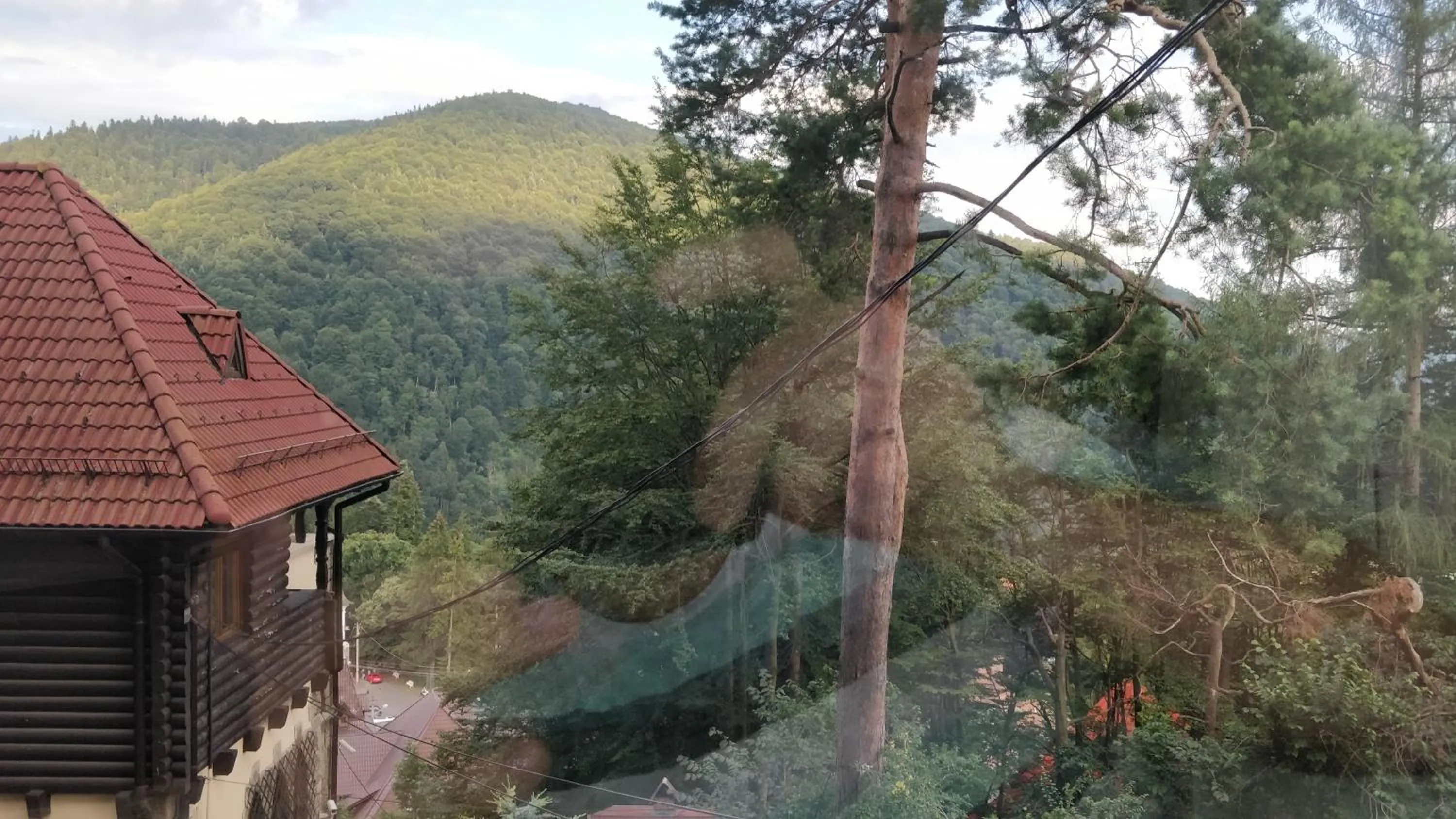 Mountain view in Casa Adina