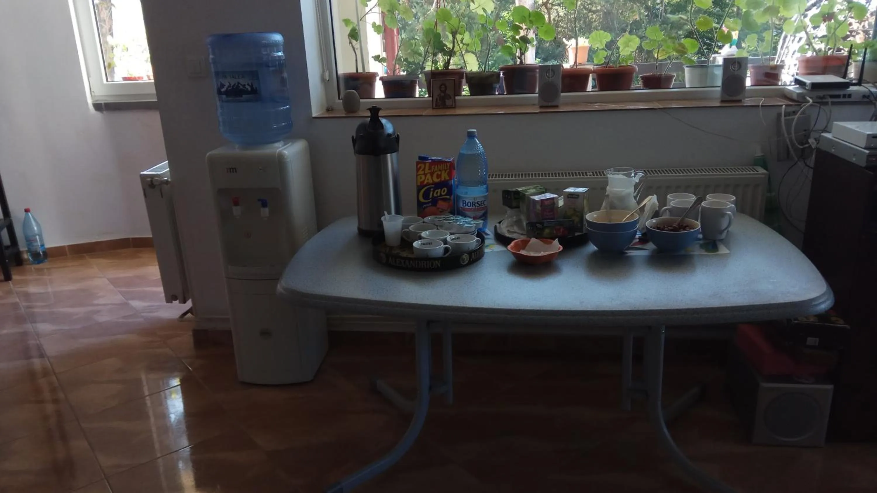 Breakfast in Casa Adina