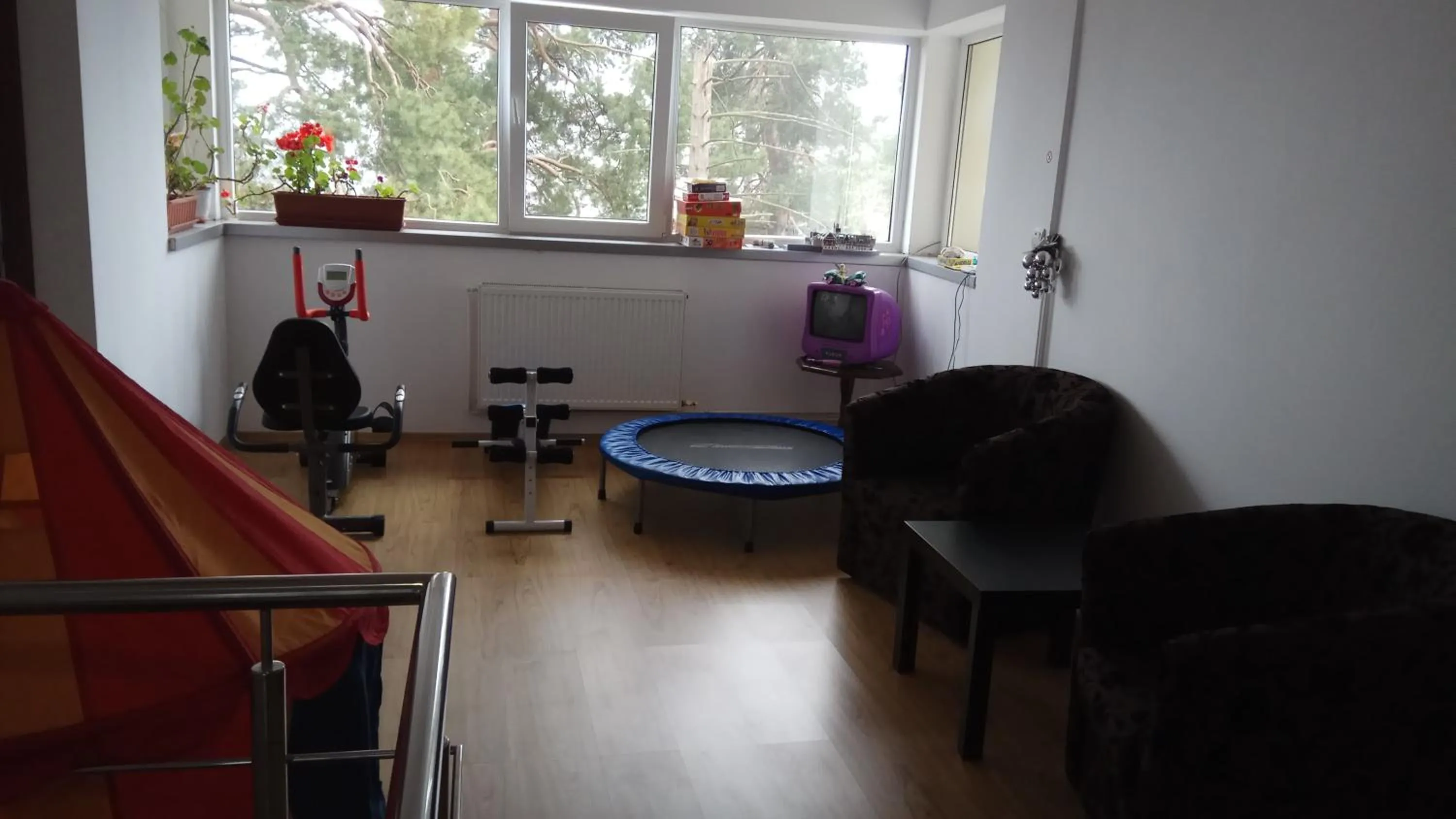 Game Room in Casa Adina