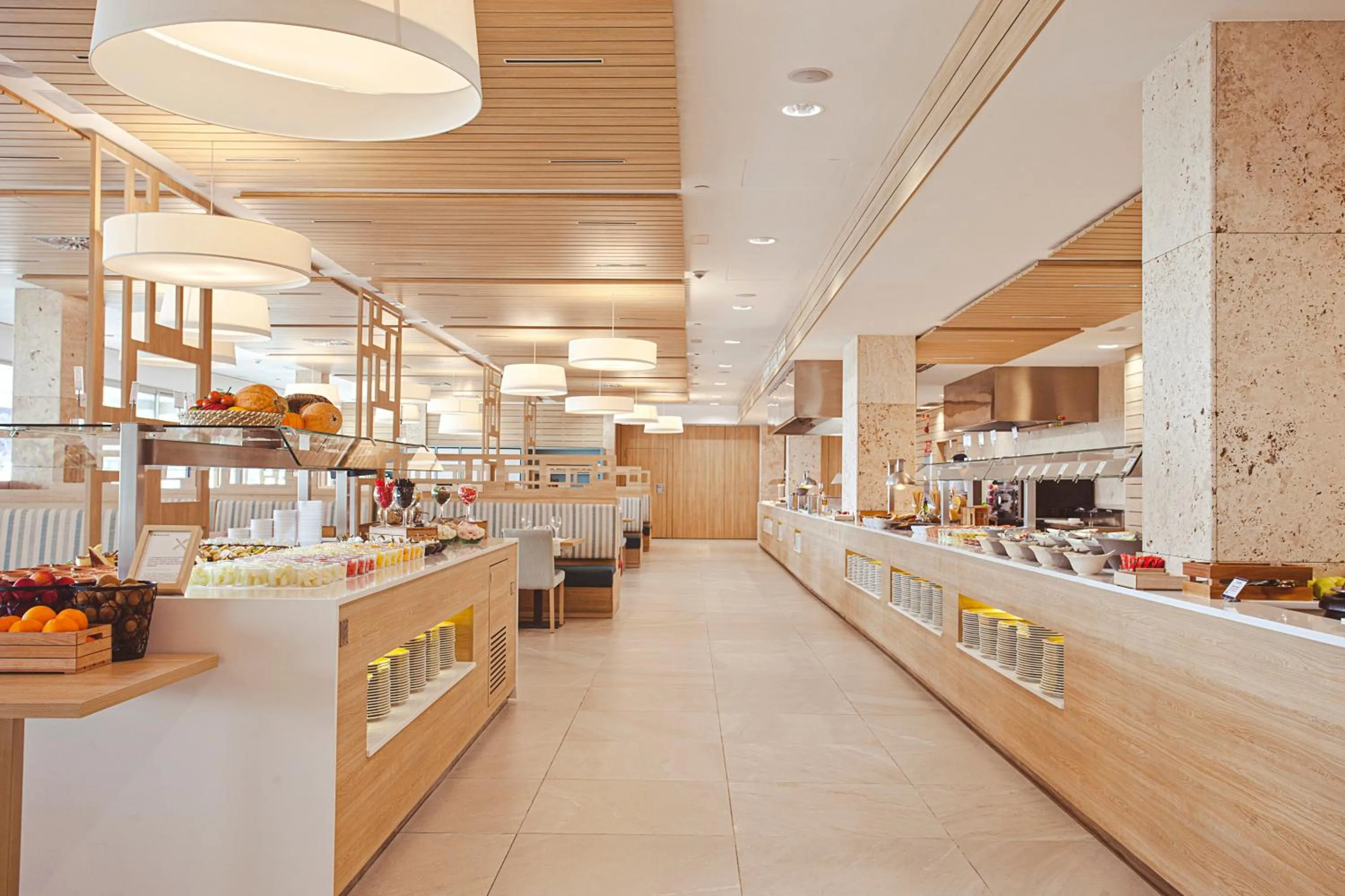 Buffet breakfast in Seth 55 Santo Tomas