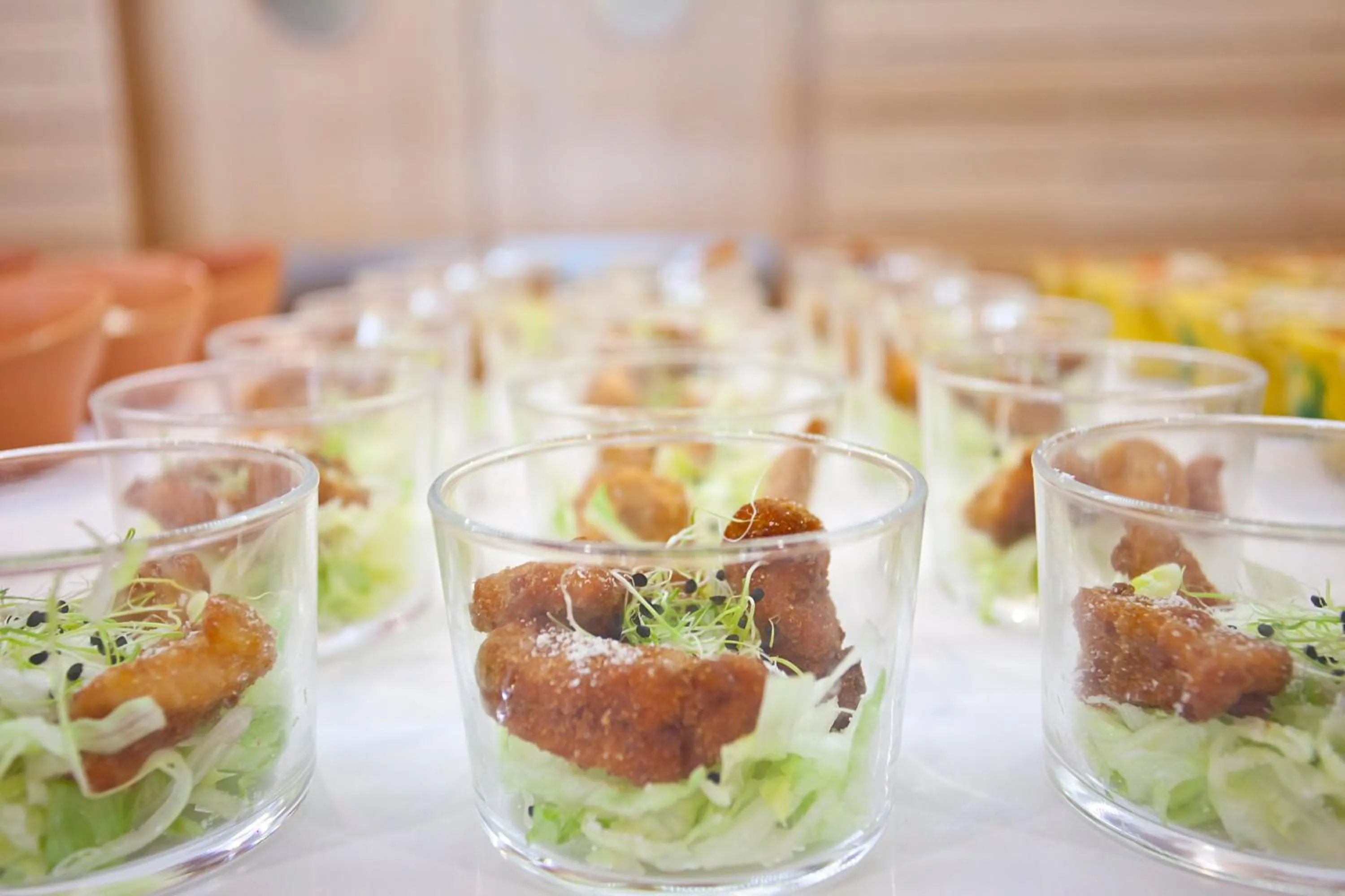 Buffet breakfast in Seth 55 Santo Tomas