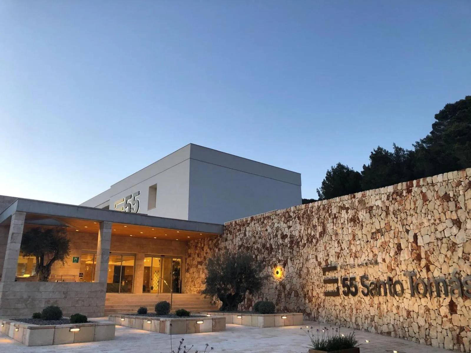 Lobby or reception in Seth 55 Santo Tomas