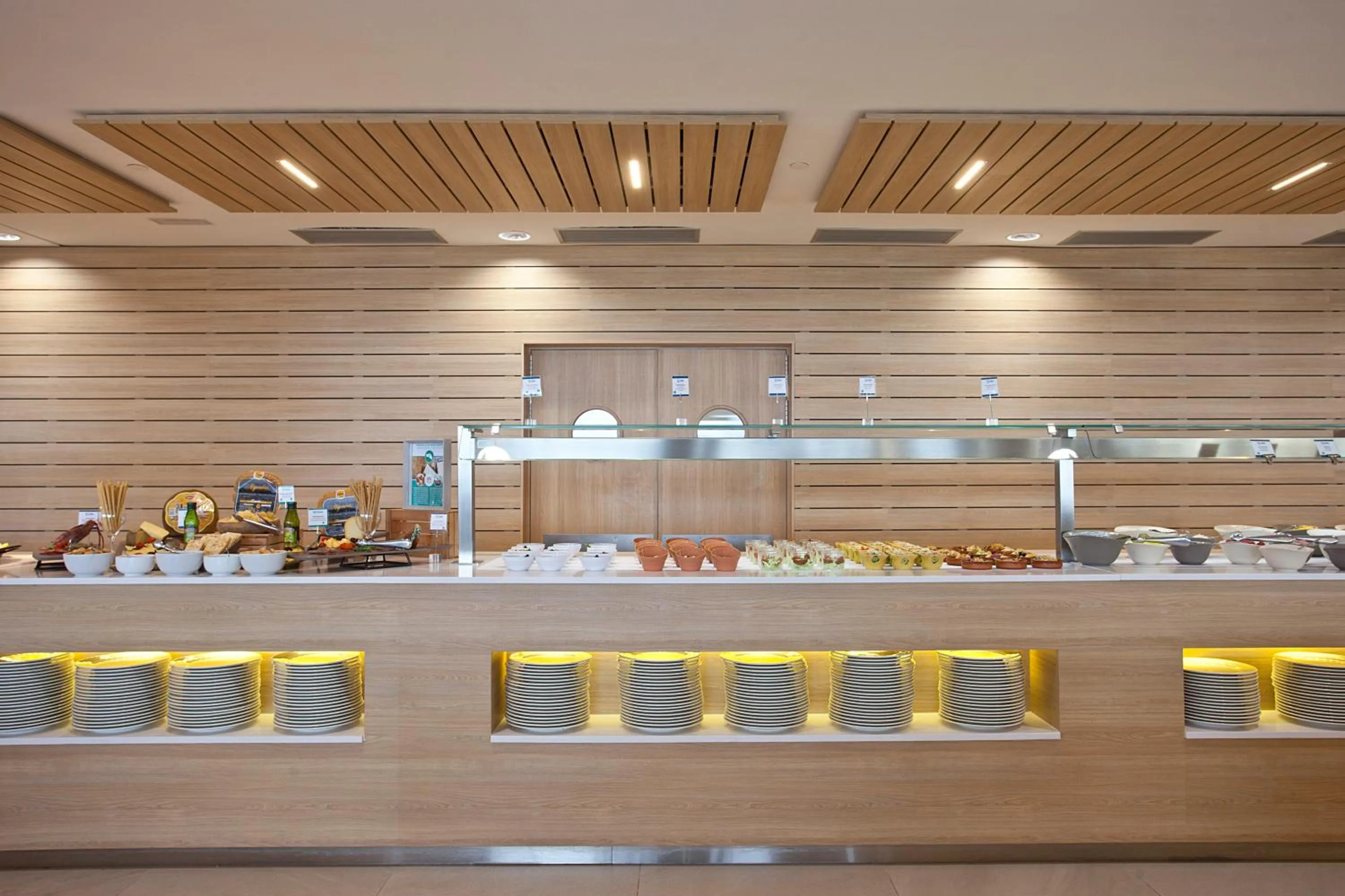 Buffet breakfast in Seth 55 Santo Tomas