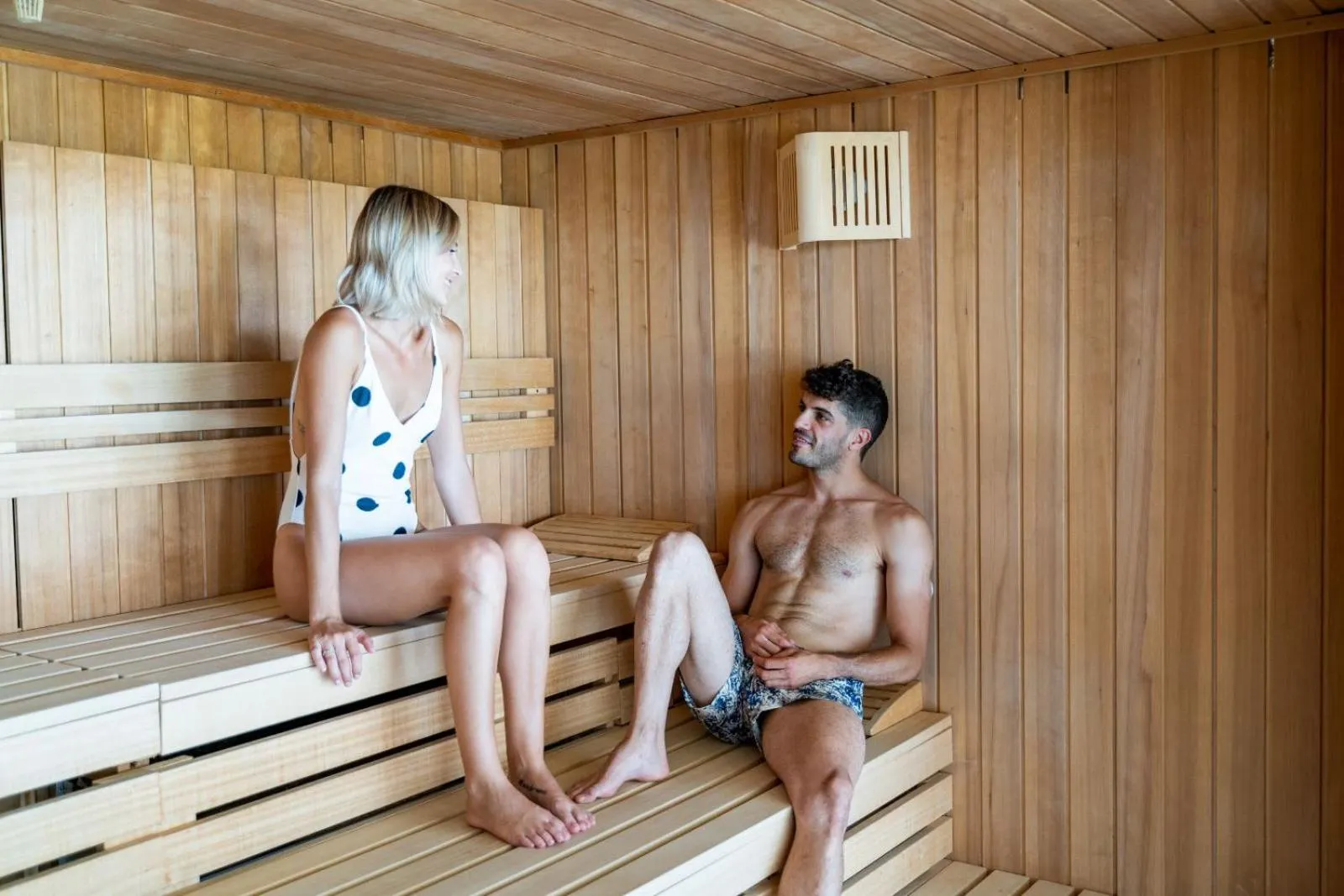 Spa and wellness centre/facilities in Seth 55 Santo Tomas