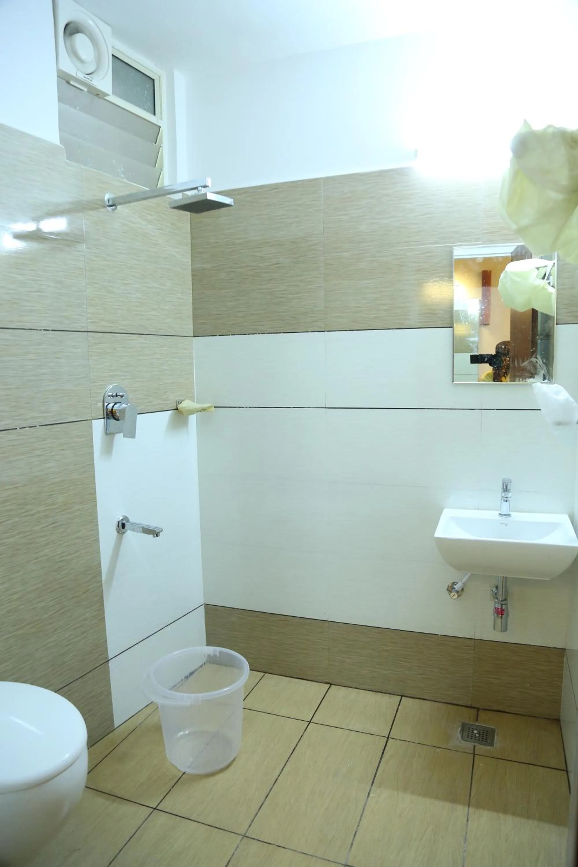 Bathroom in 4U Business Hotel